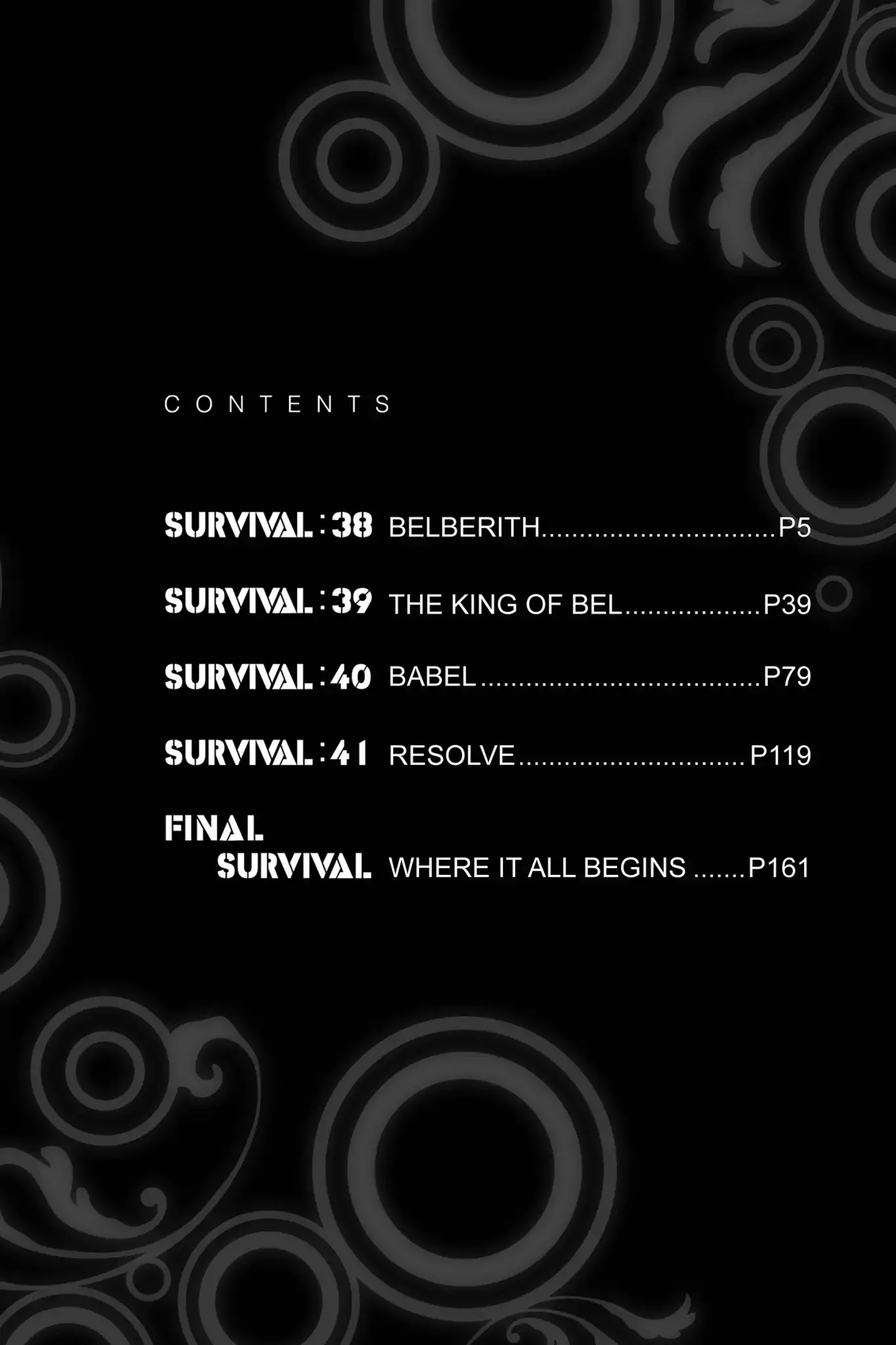 Devil Survivor Chapter 38 page 6 - Chapter 38: Vol.8 Survival 38: Belberith