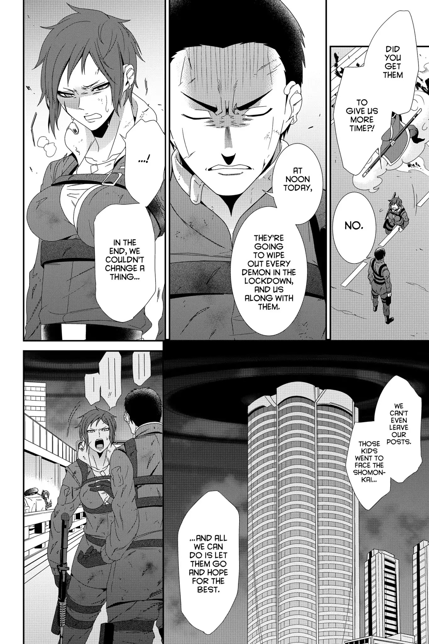 Devil Survivor Chapter 38 page 8 - Chapter 38: Vol.8 Survival 38: Belberith