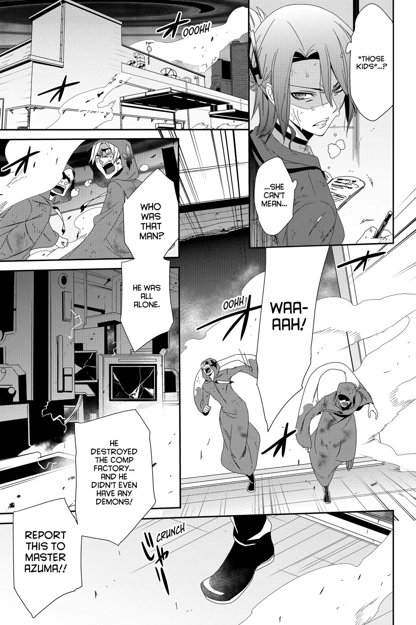 Devil Survivor Chapter 38 page 9 - Chapter 38: Vol.8 Survival 38: Belberith