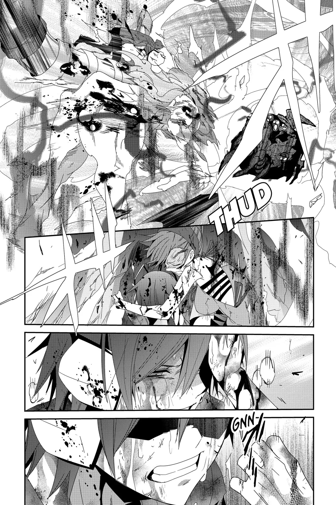 Devil Survivor Chapter 39 page 12 - Chapter 39: Vol.8 Survival 39: The King of Bel