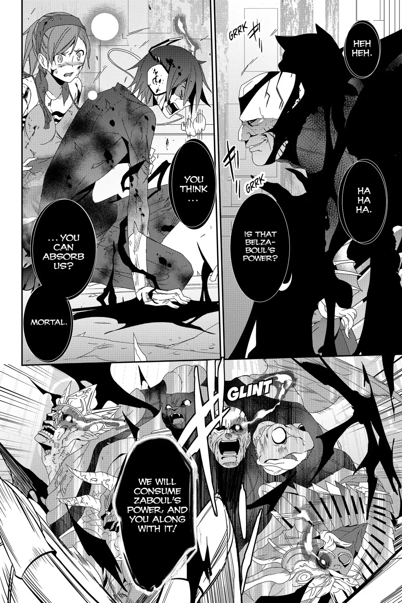 Devil Survivor Chapter 39 page 14 - Chapter 39: Vol.8 Survival 39: The King of Bel