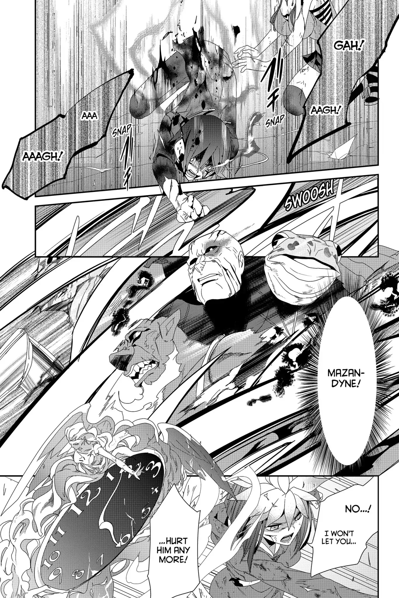 Devil Survivor Chapter 39 page 15 - Chapter 39: Vol.8 Survival 39: The King of Bel