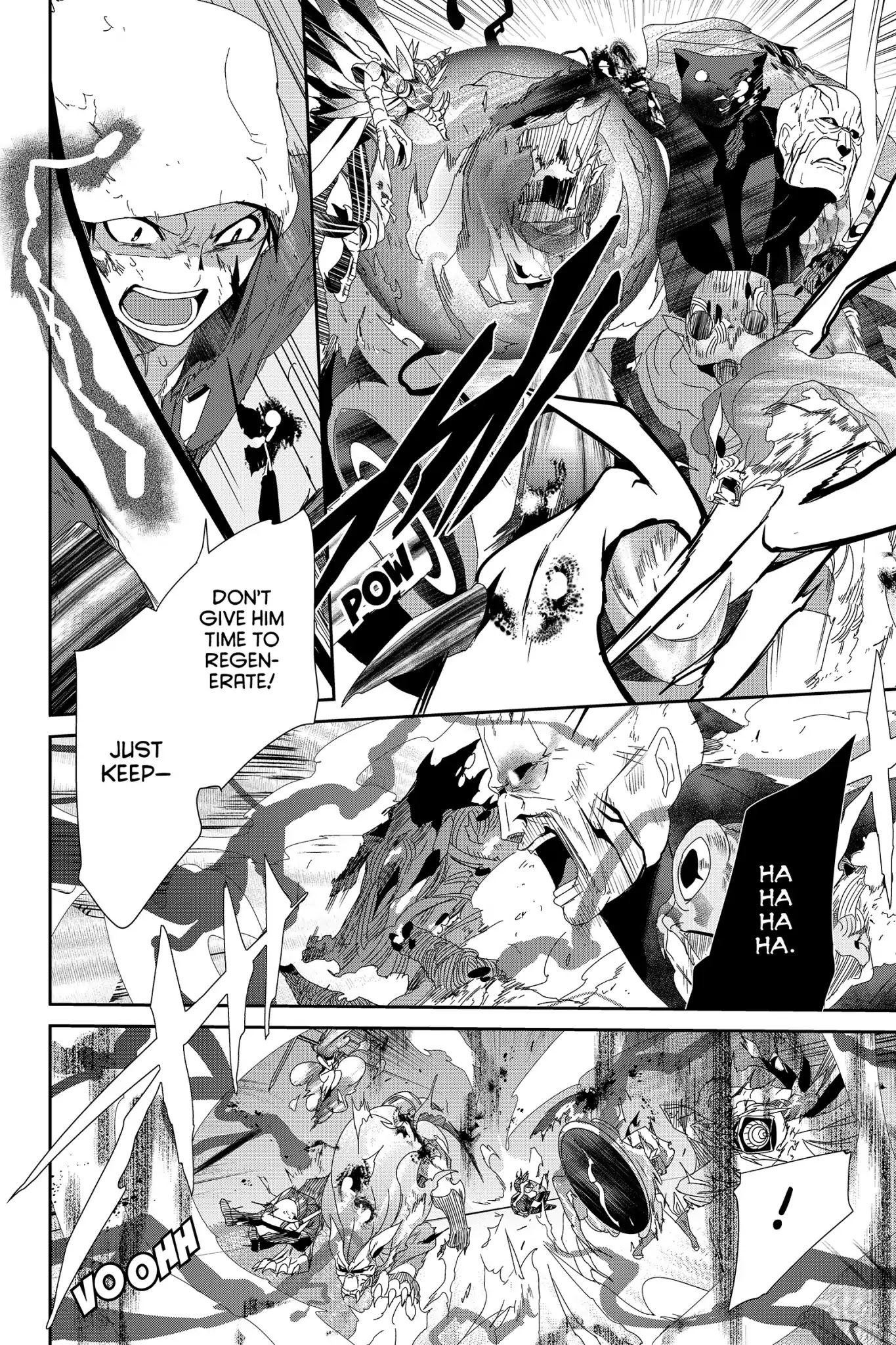 Devil Survivor Chapter 39 page 16 - Chapter 39: Vol.8 Survival 39: The King of Bel
