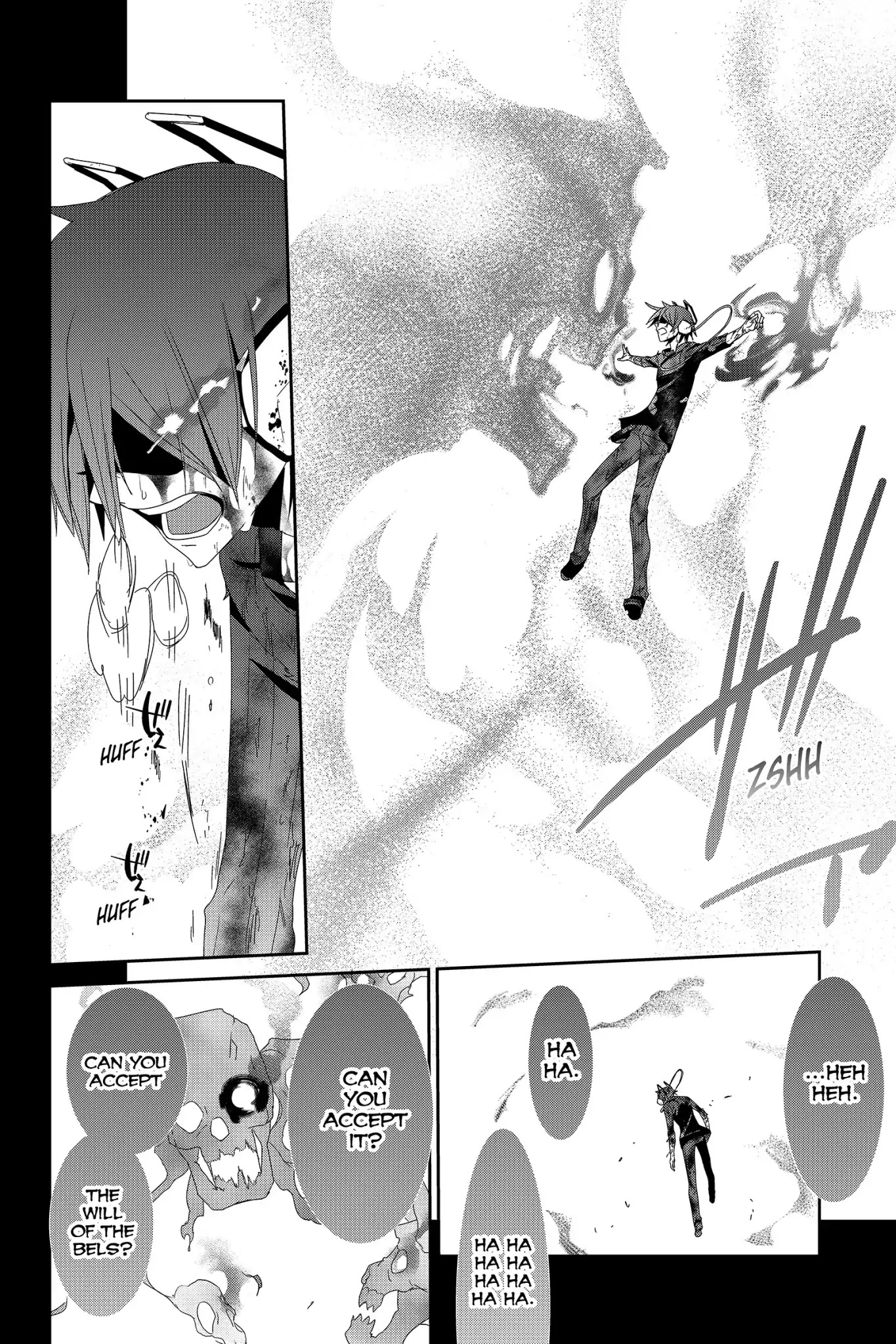 Devil Survivor Chapter 39 page 26 - Chapter 39: Vol.8 Survival 39: The King of Bel