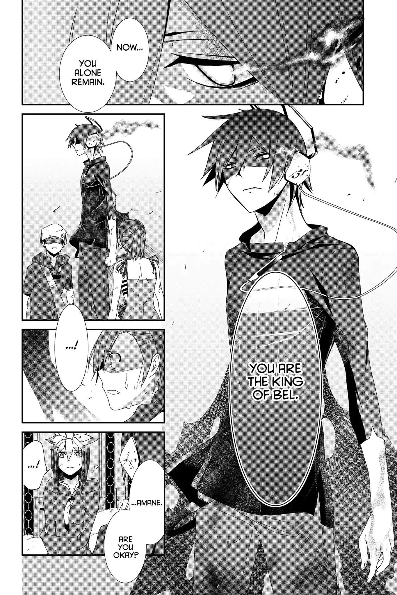 Devil Survivor Chapter 39 page 30 - Chapter 39: Vol.8 Survival 39: The King of Bel