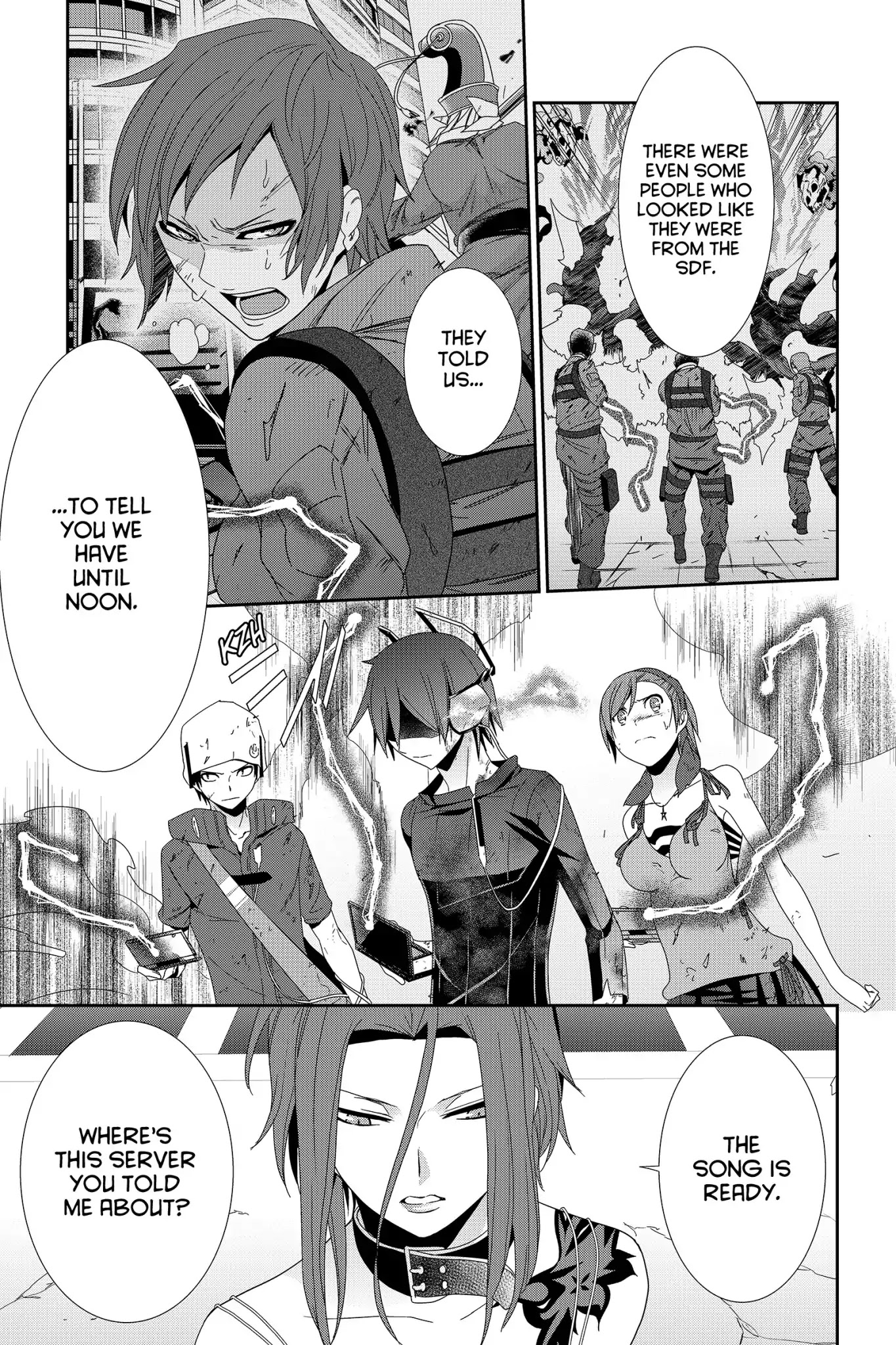 Devil Survivor Chapter 39 page 33 - Chapter 39: Vol.8 Survival 39: The King of Bel