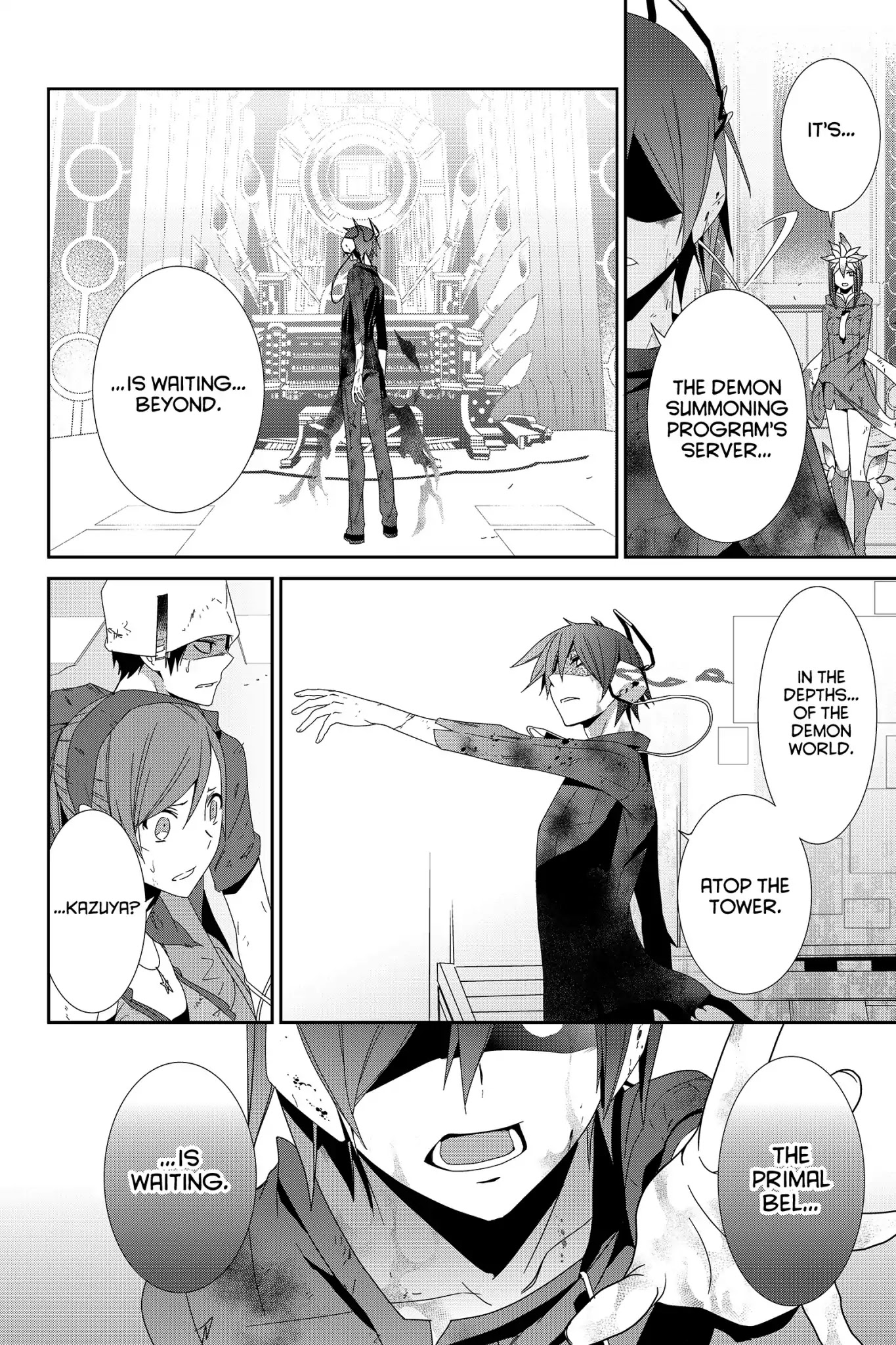 Devil Survivor Chapter 39 page 34 - Chapter 39: Vol.8 Survival 39: The King of Bel