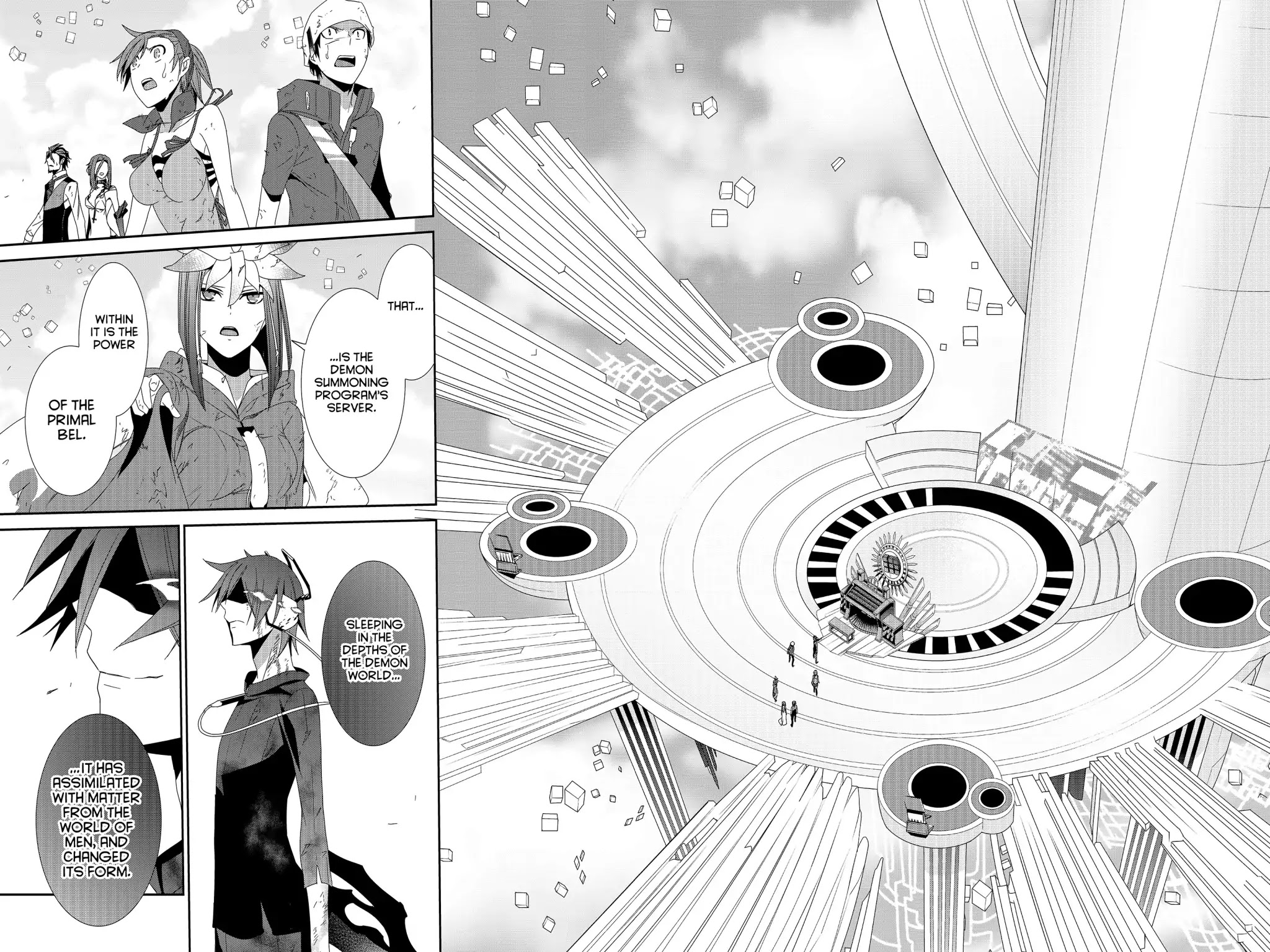 Devil Survivor Chapter 39 page 36 - Chapter 39: Vol.8 Survival 39: The King of Bel