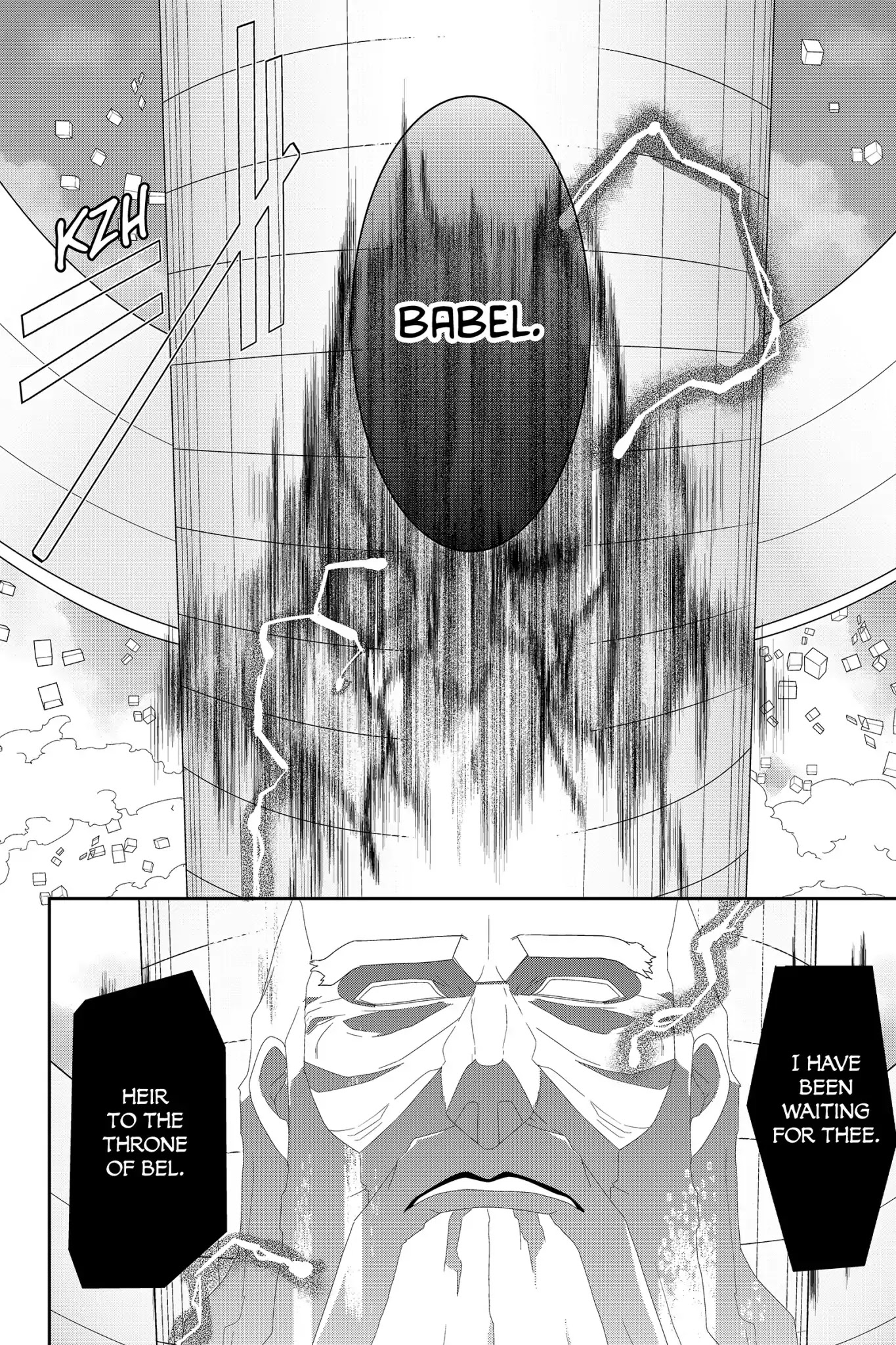 Devil Survivor Chapter 39 page 37 - Chapter 39: Vol.8 Survival 39: The King of Bel