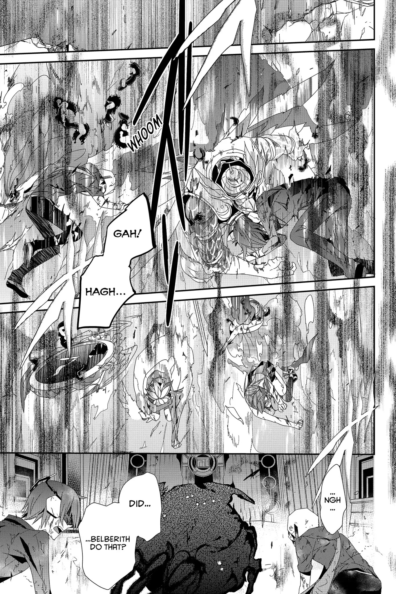 Devil Survivor Chapter 39 page 5 - Chapter 39: Vol.8 Survival 39: The King of Bel