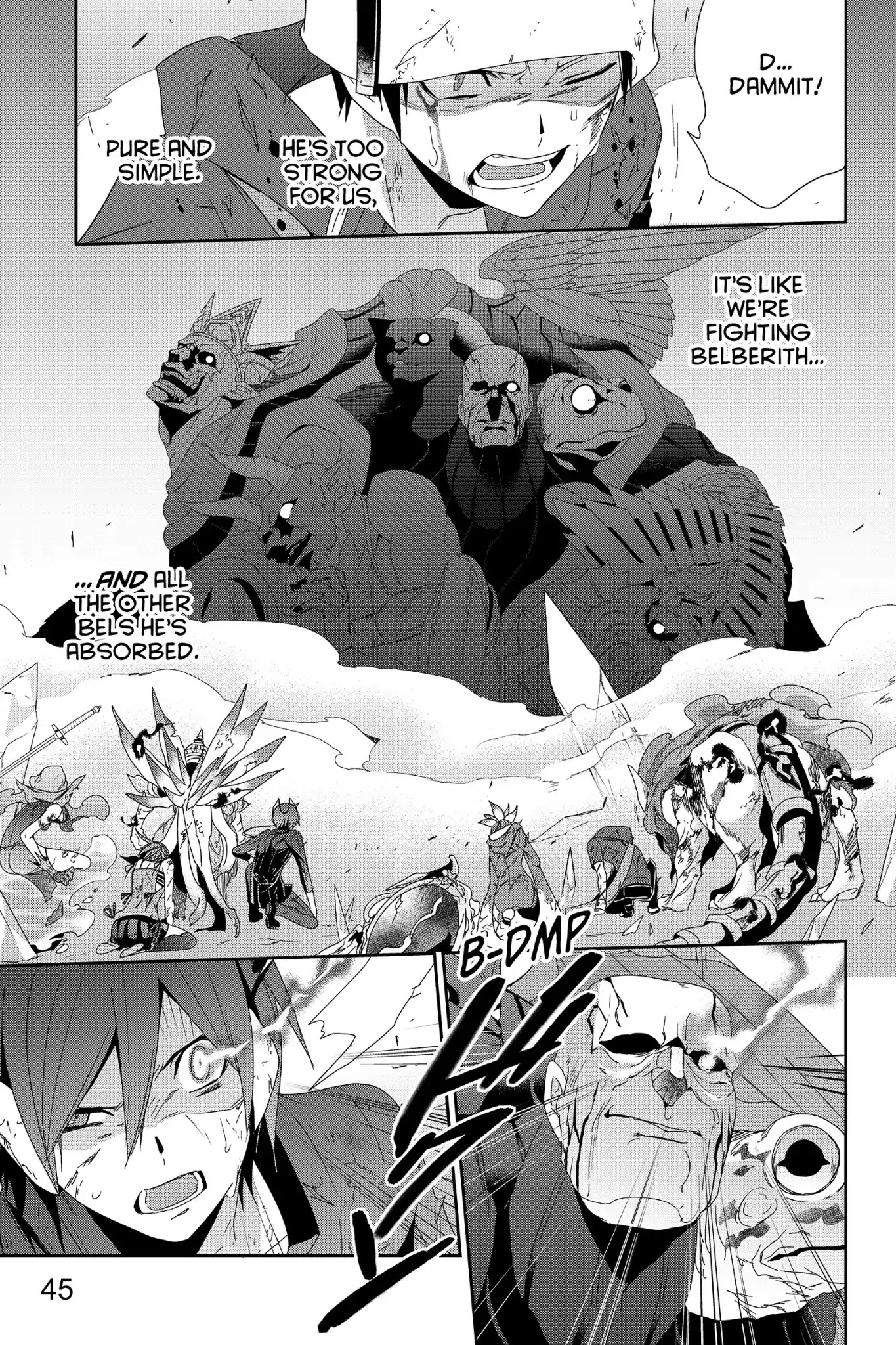 Devil Survivor Chapter 39 page 7 - Chapter 39: Vol.8 Survival 39: The King of Bel