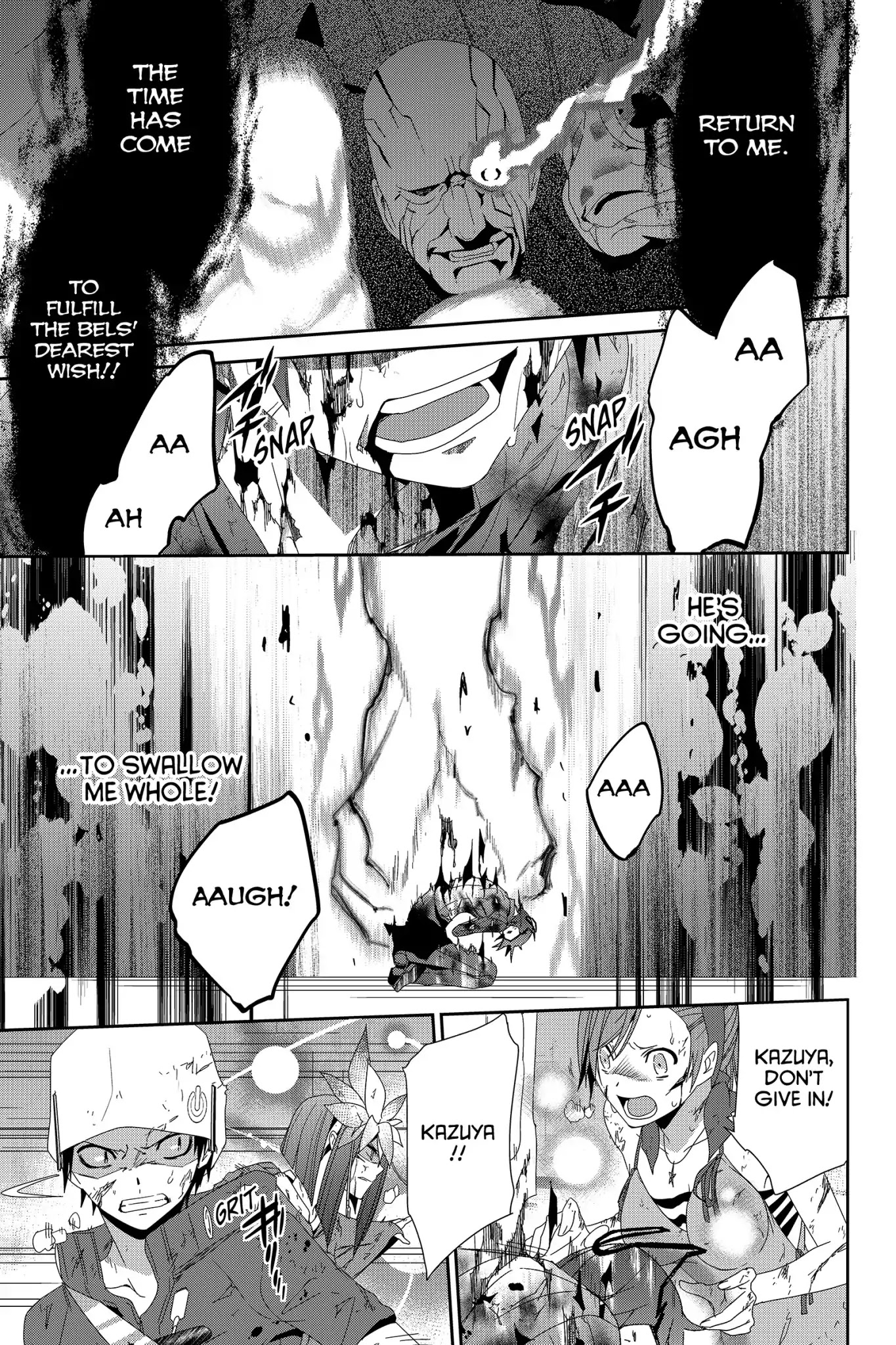 Devil Survivor Chapter 39 page 9 - Chapter 39: Vol.8 Survival 39: The King of Bel