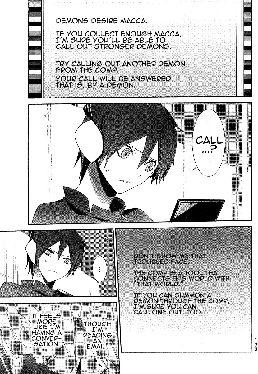Devil Survivor Chapter 4 page 19 - Chapter 4
