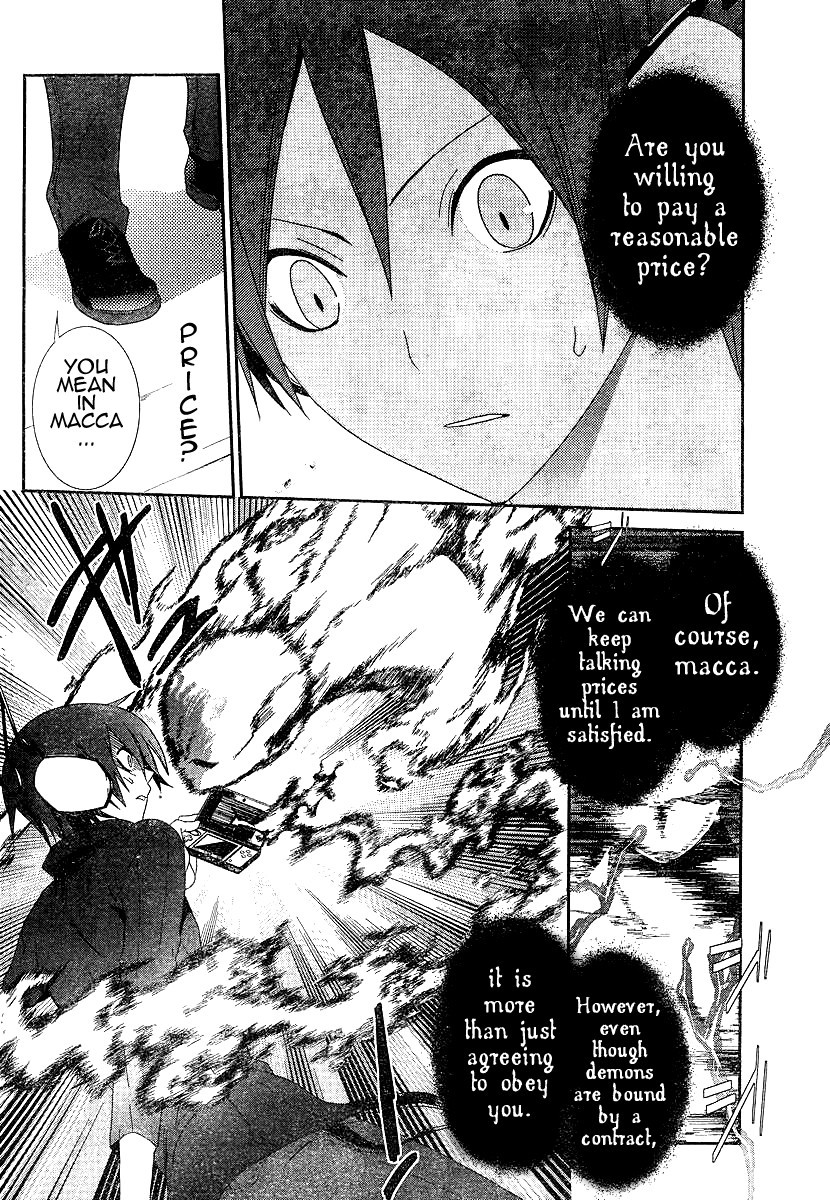 Devil Survivor Chapter 4 page 24 - Chapter 4