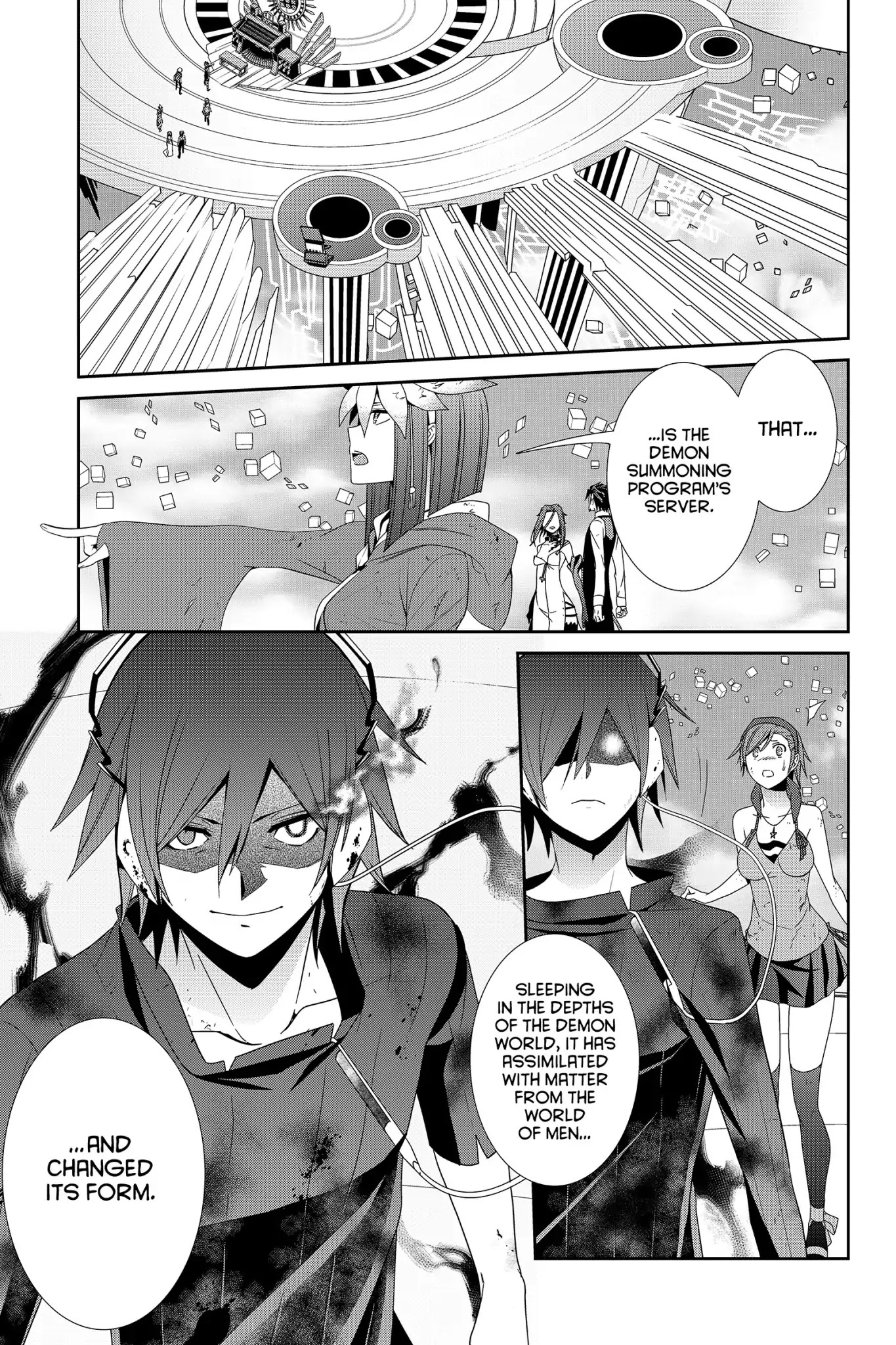 Devil Survivor Chapter 40 page 1 - Chapter 40: Vol.8 Survival 40: Babel