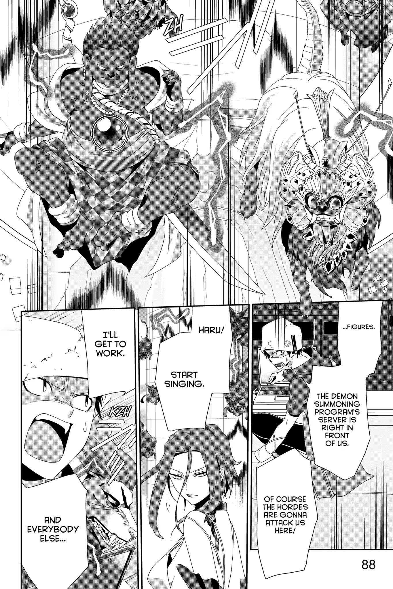 Devil Survivor Chapter 40 page 10 - Chapter 40: Vol.8 Survival 40: Babel