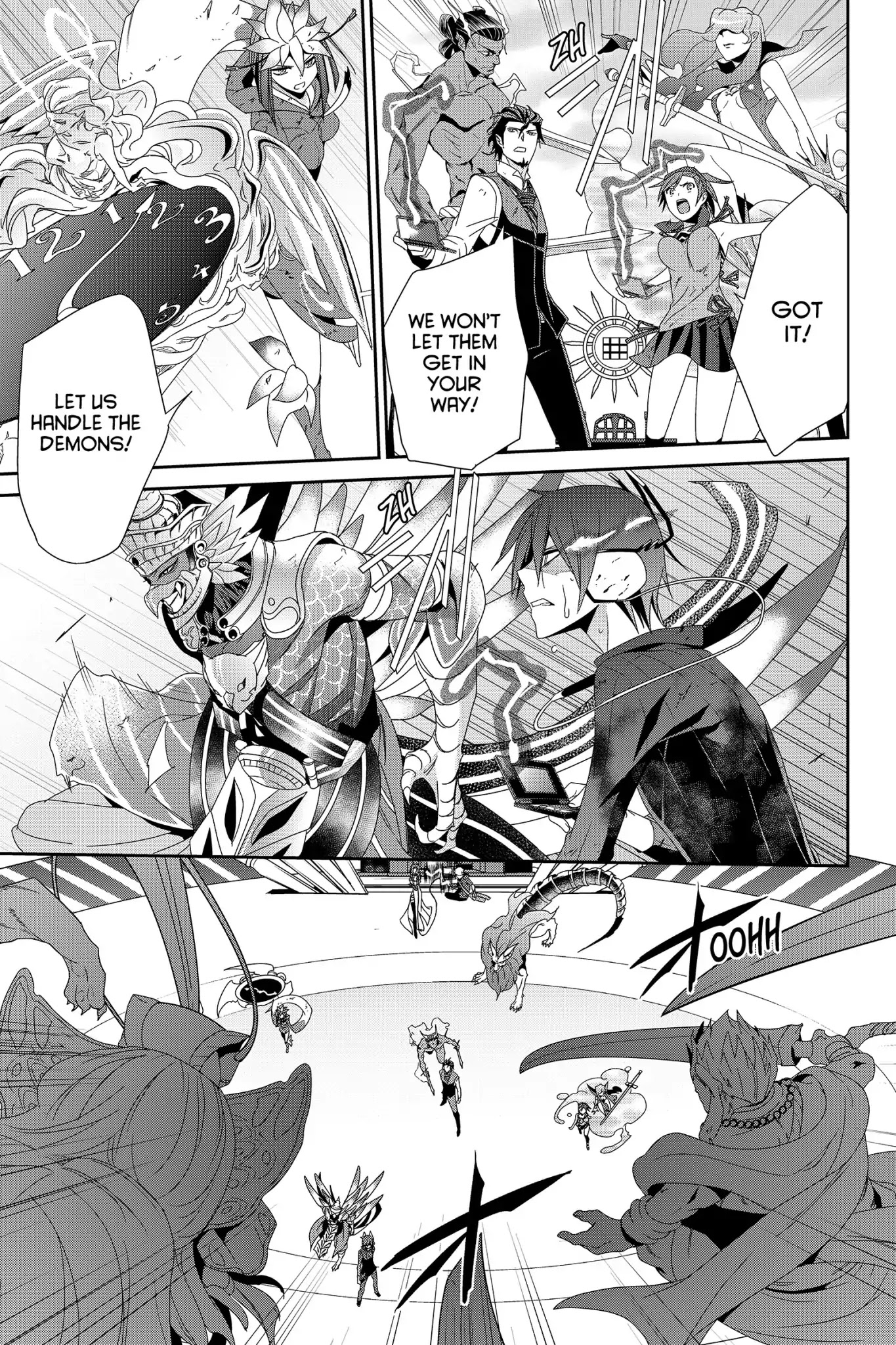 Devil Survivor Chapter 40 page 11 - Chapter 40: Vol.8 Survival 40: Babel