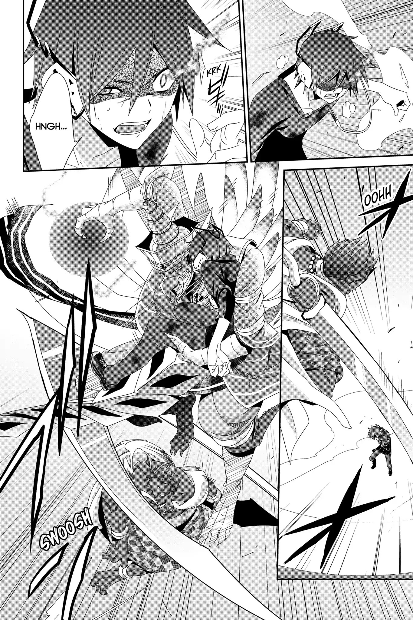 Devil Survivor Chapter 40 page 15 - Chapter 40: Vol.8 Survival 40: Babel