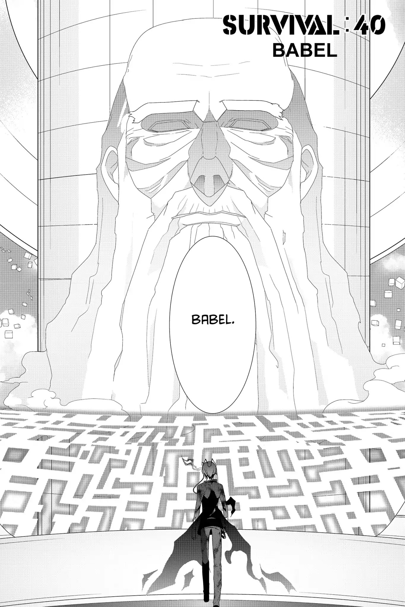 Devil Survivor Chapter 40 page 2 - Chapter 40: Vol.8 Survival 40: Babel