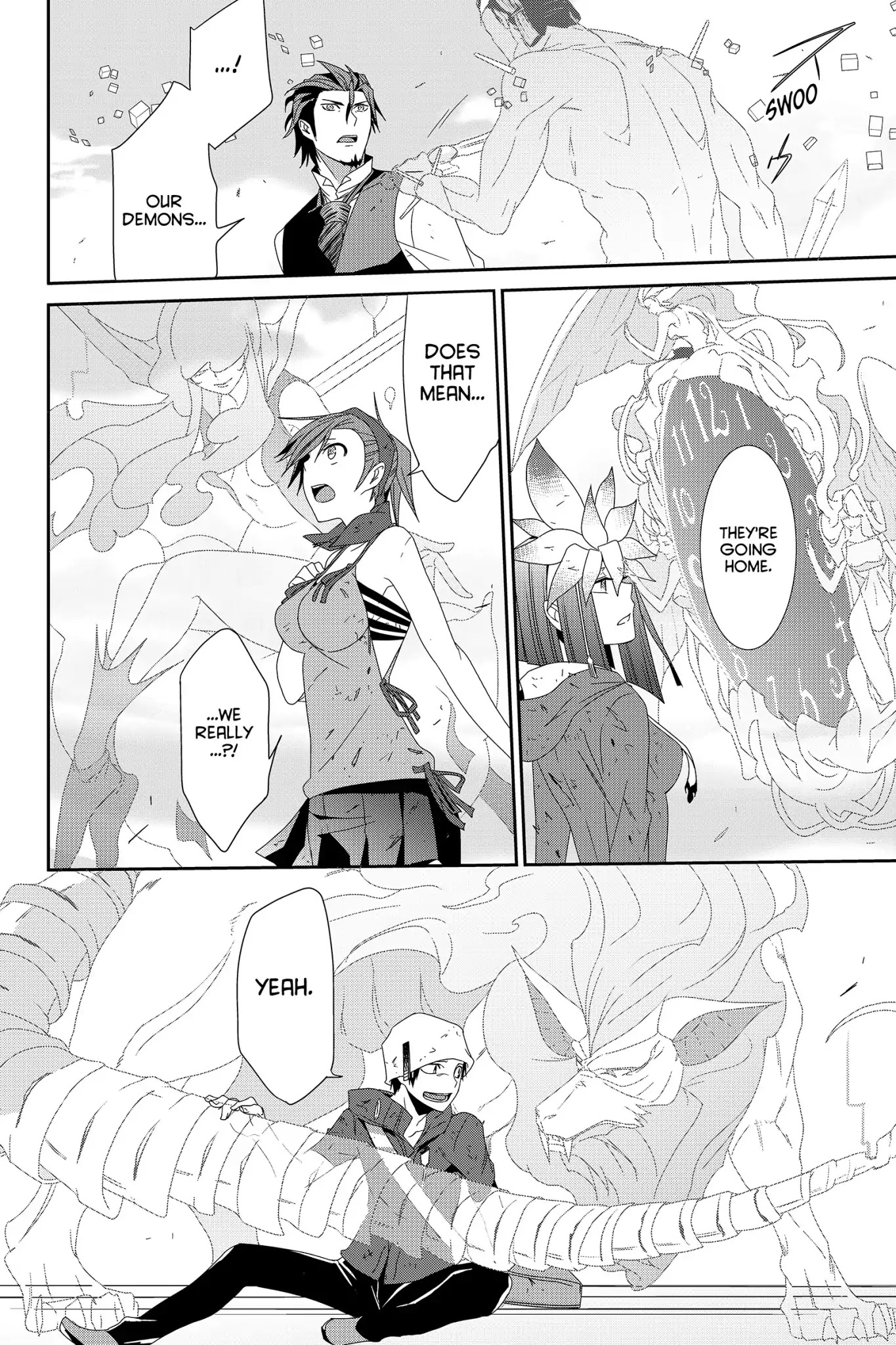 Devil Survivor Chapter 40 page 21 - Chapter 40: Vol.8 Survival 40: Babel