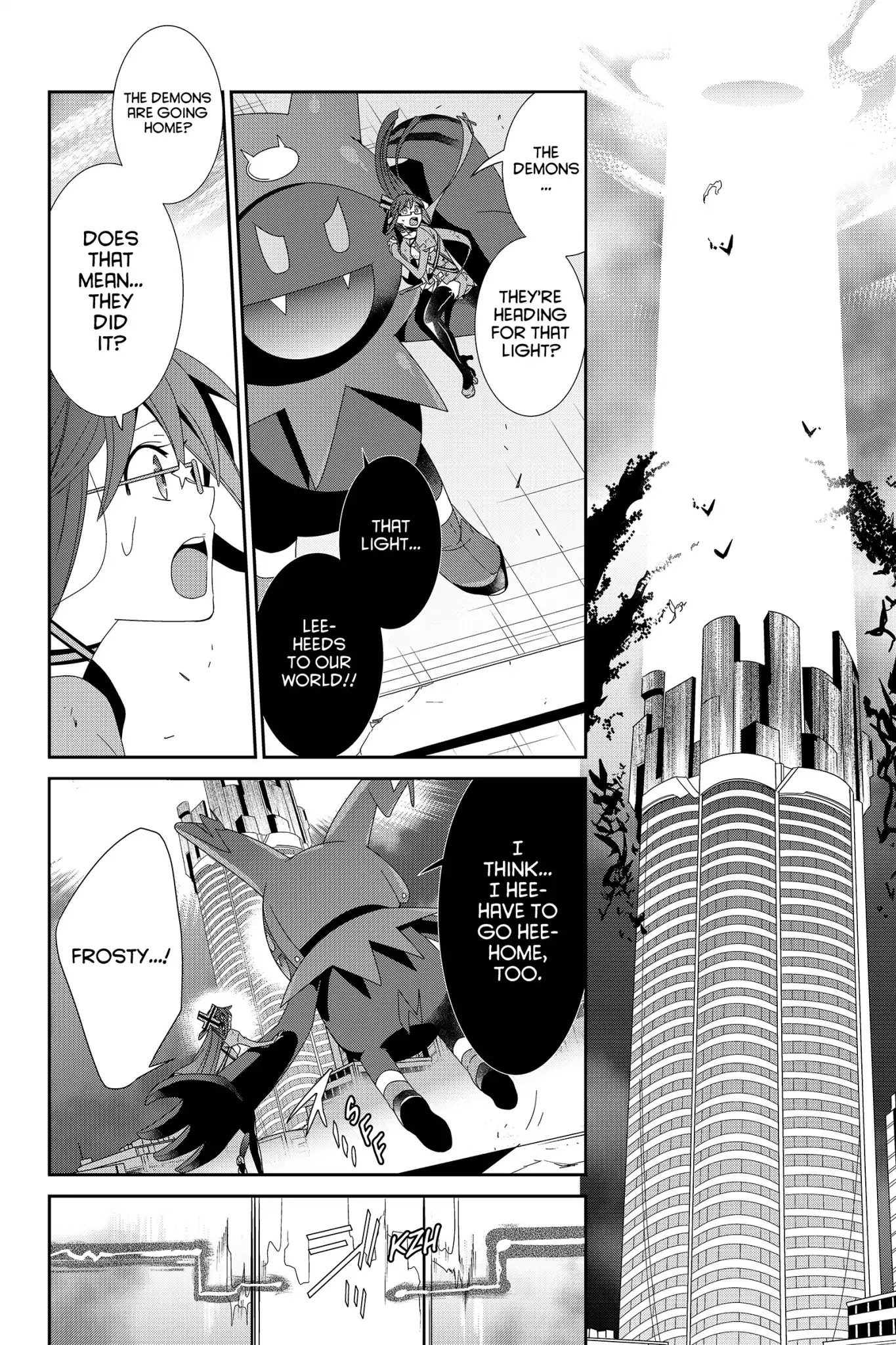 Devil Survivor Chapter 40 page 23 - Chapter 40: Vol.8 Survival 40: Babel