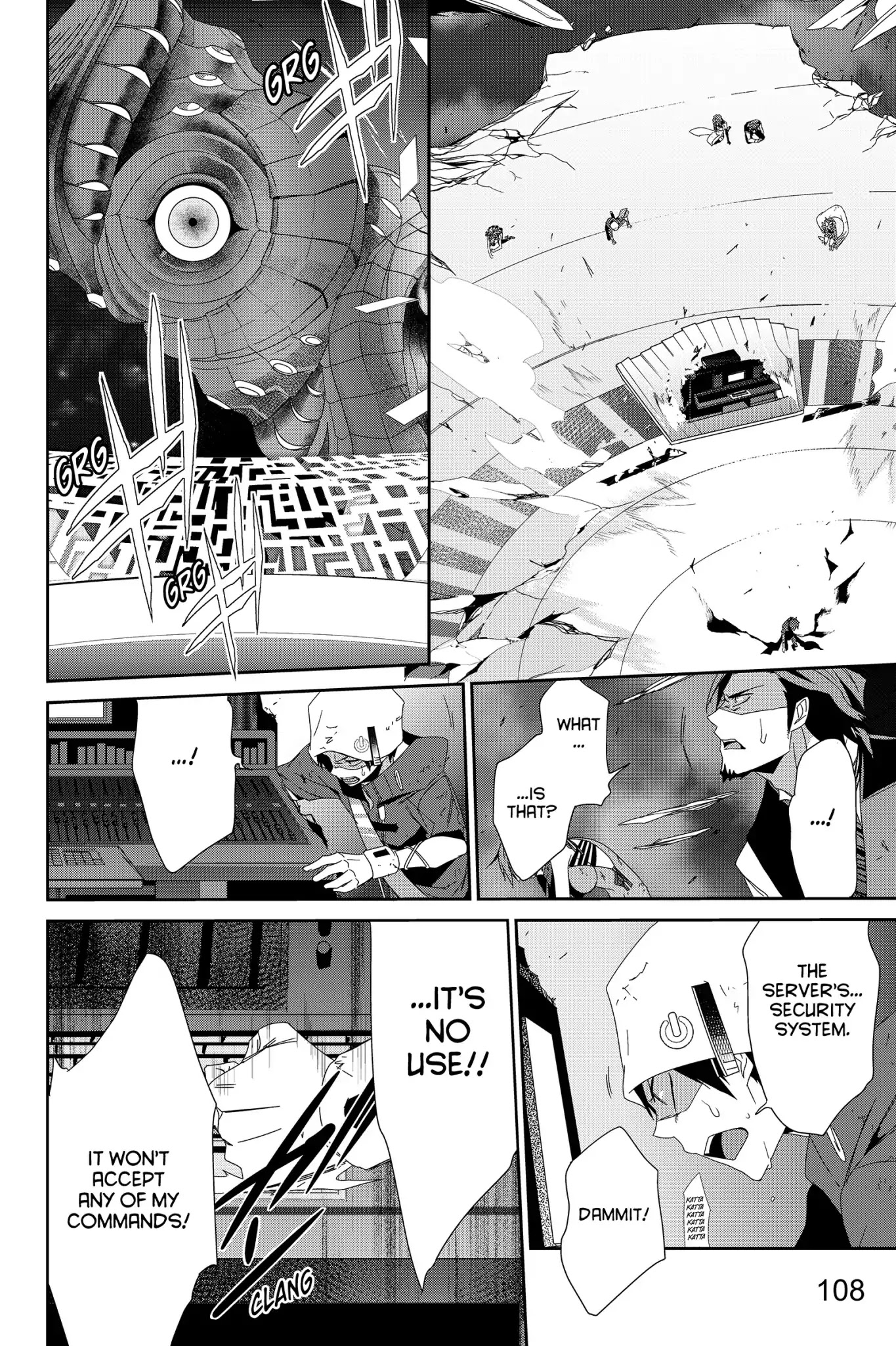 Devil Survivor Chapter 40 page 29 - Chapter 40: Vol.8 Survival 40: Babel