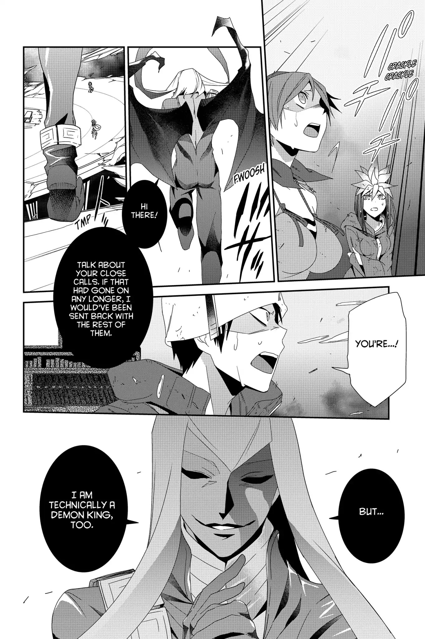 Devil Survivor Chapter 40 page 31 - Chapter 40: Vol.8 Survival 40: Babel
