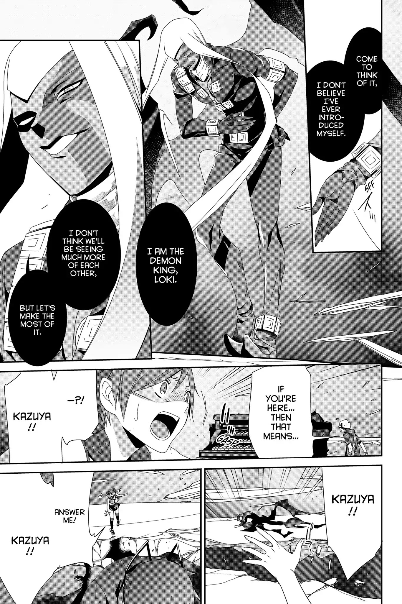 Devil Survivor Chapter 40 page 32 - Chapter 40: Vol.8 Survival 40: Babel