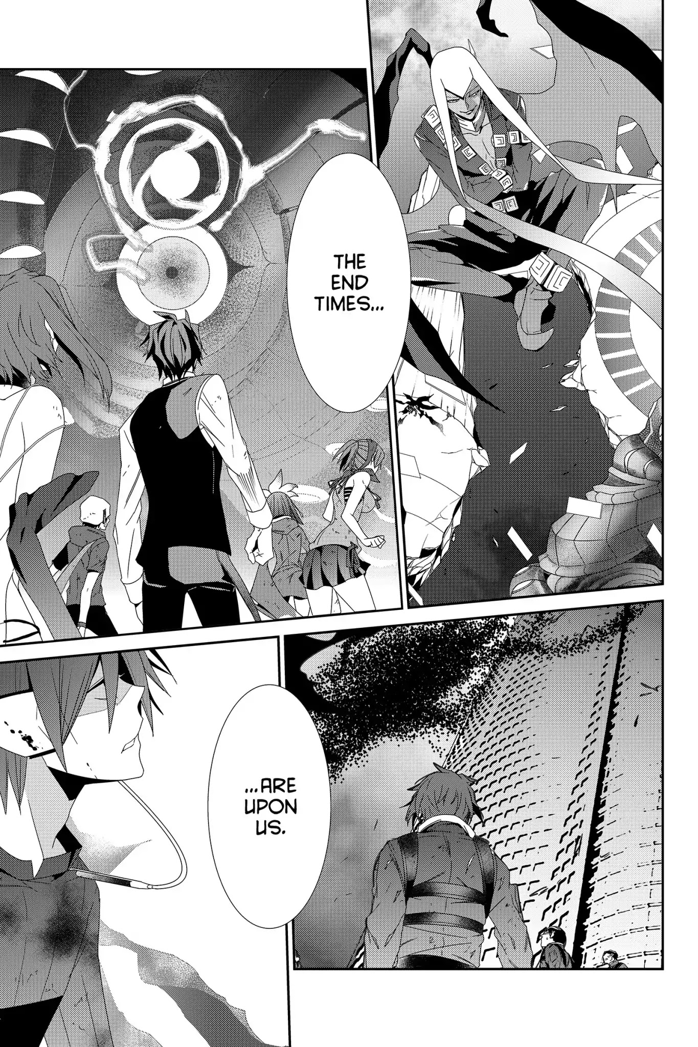Devil Survivor Chapter 40 page 36 - Chapter 40: Vol.8 Survival 40: Babel