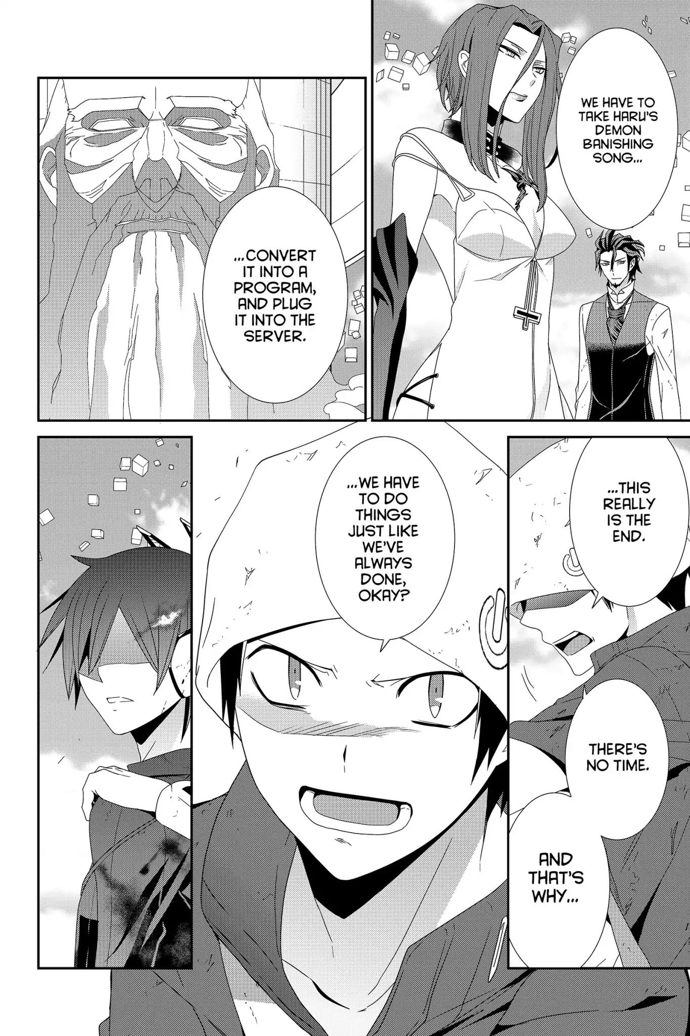 Devil Survivor Chapter 40 page 4 - Chapter 40: Vol.8 Survival 40: Babel