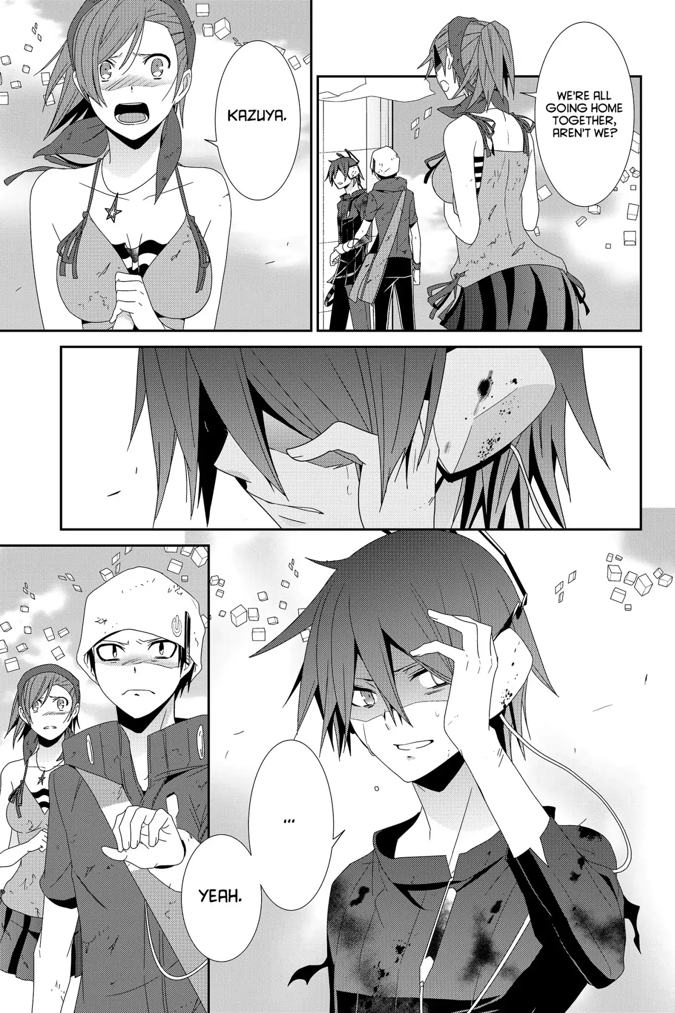 Devil Survivor Chapter 40 page 5 - Chapter 40: Vol.8 Survival 40: Babel