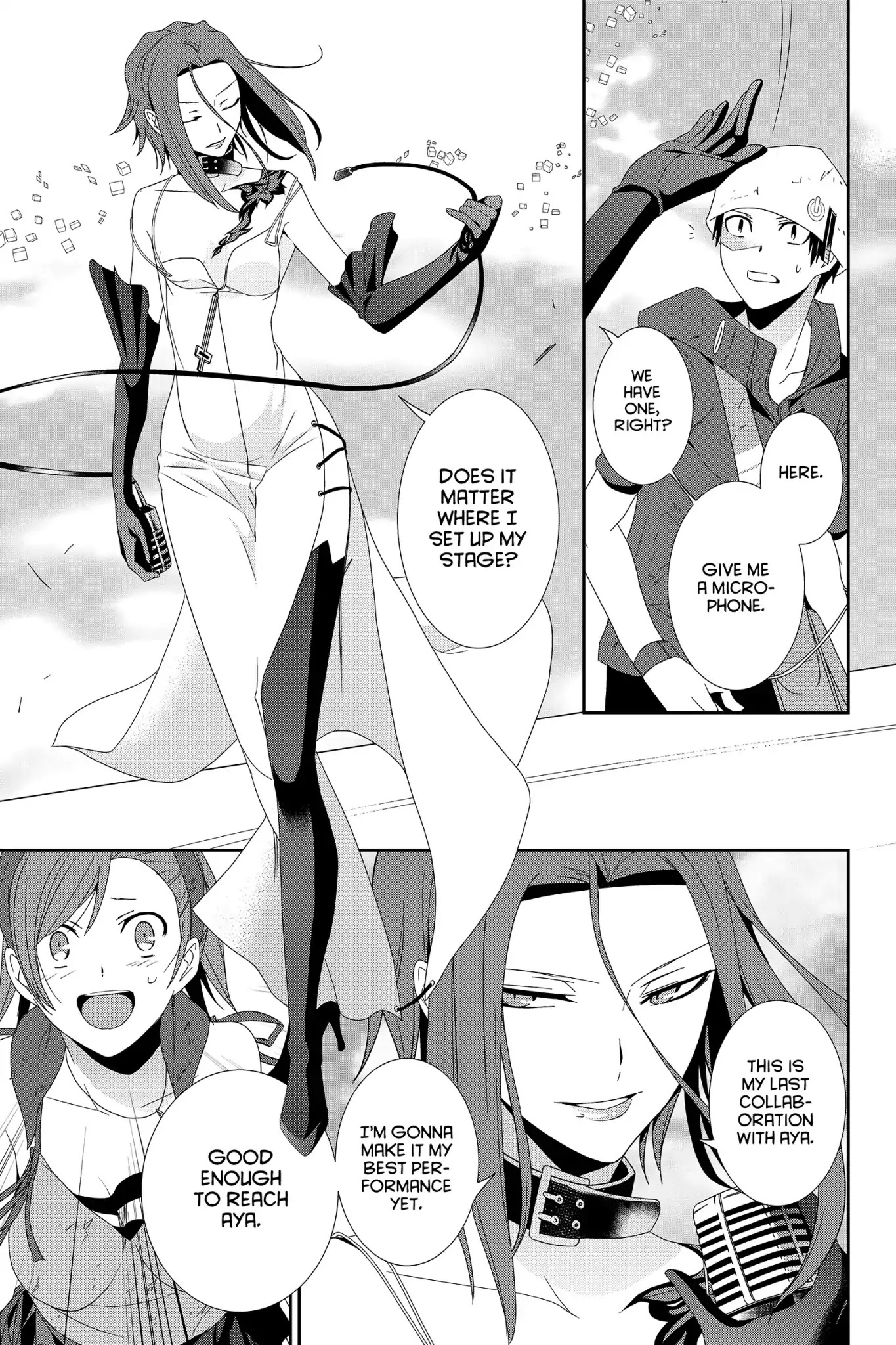 Devil Survivor Chapter 40 page 7 - Chapter 40: Vol.8 Survival 40: Babel