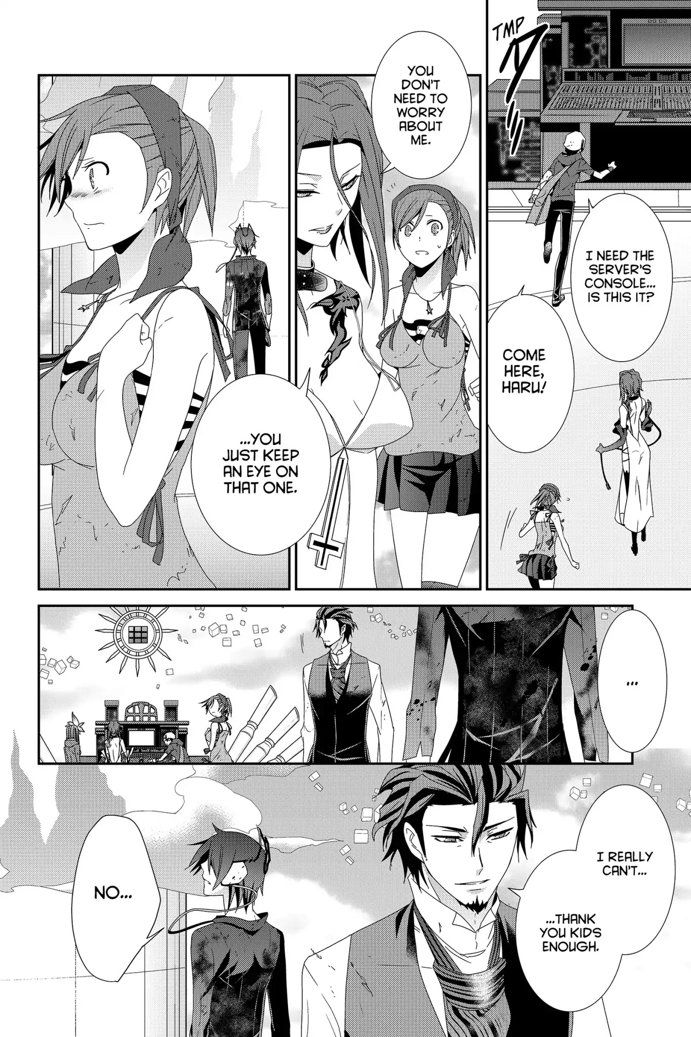 Devil Survivor Chapter 40 page 8 - Chapter 40: Vol.8 Survival 40: Babel