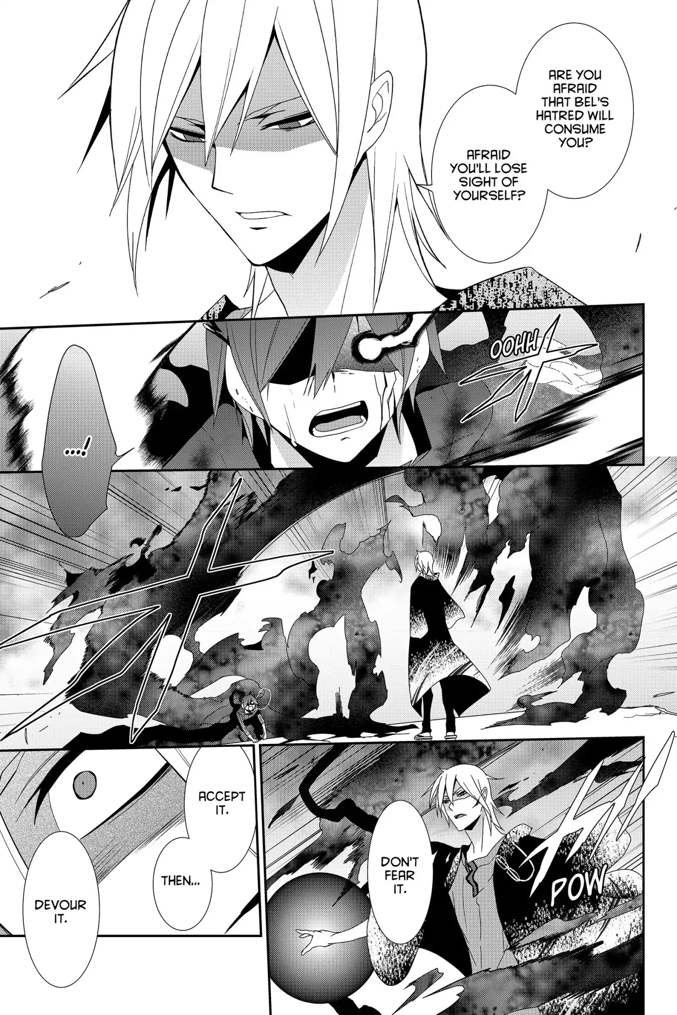 Devil Survivor Chapter 41 page 11 - Chapter 41: Vol.8 Survival 41: Resolve