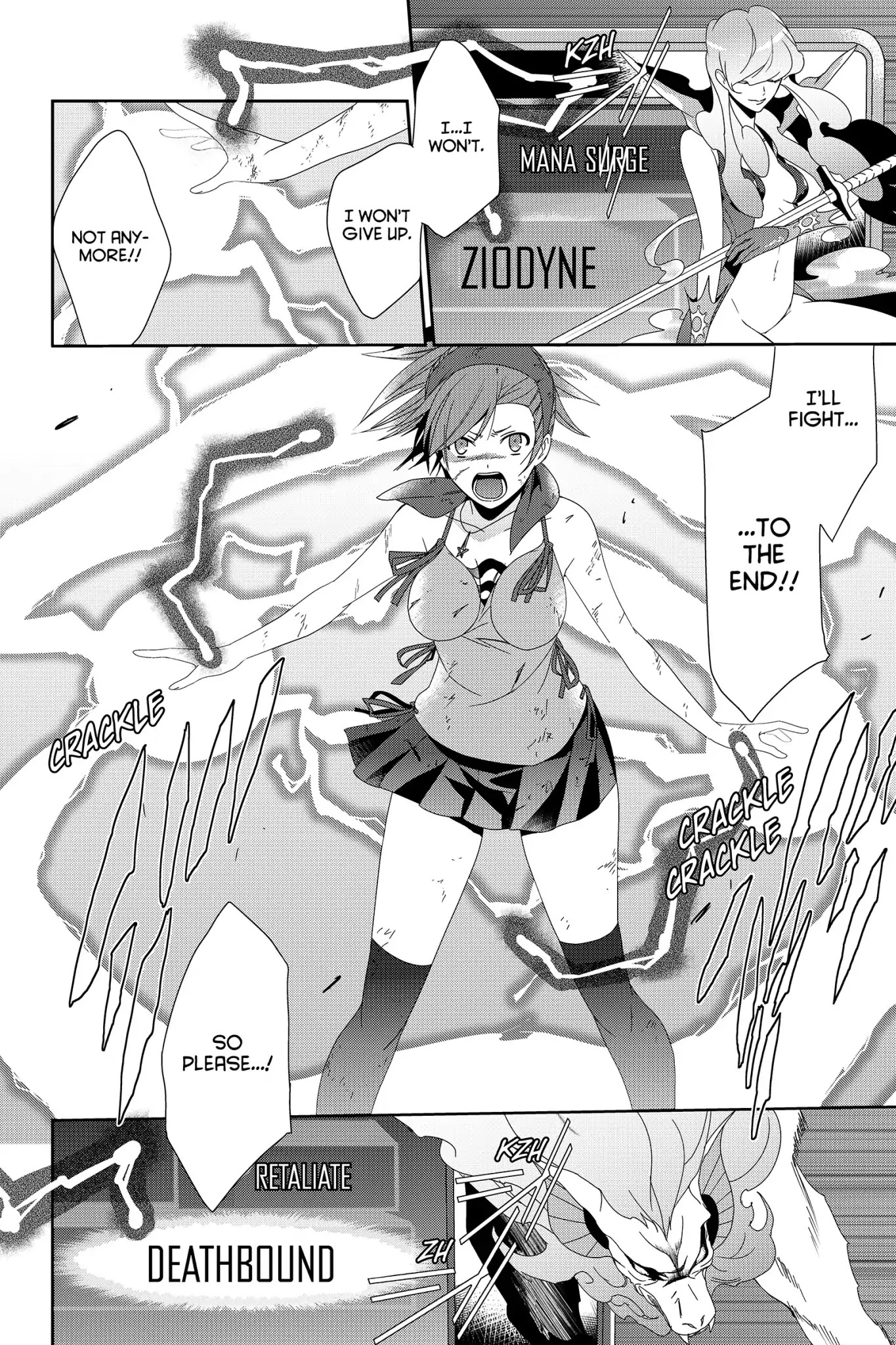 Devil Survivor Chapter 41 page 16 - Chapter 41: Vol.8 Survival 41: Resolve