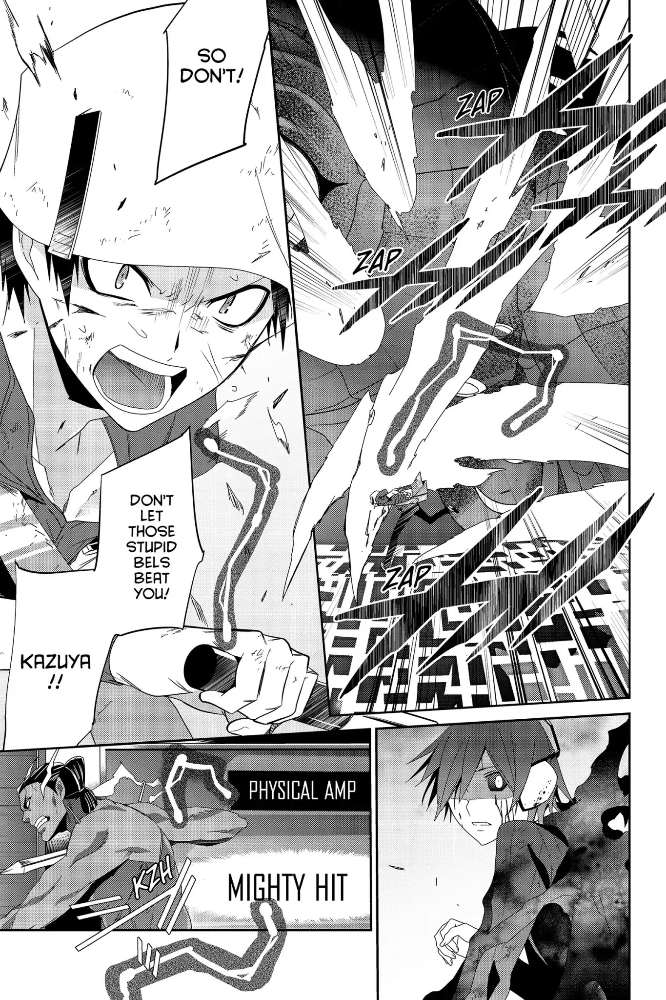 Devil Survivor Chapter 41 page 17 - Chapter 41: Vol.8 Survival 41: Resolve