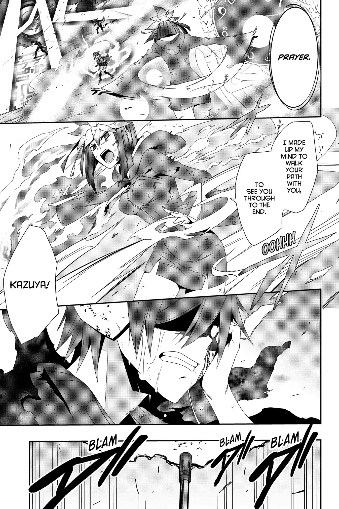 Devil Survivor Chapter 41 page 19 - Chapter 41: Vol.8 Survival 41: Resolve