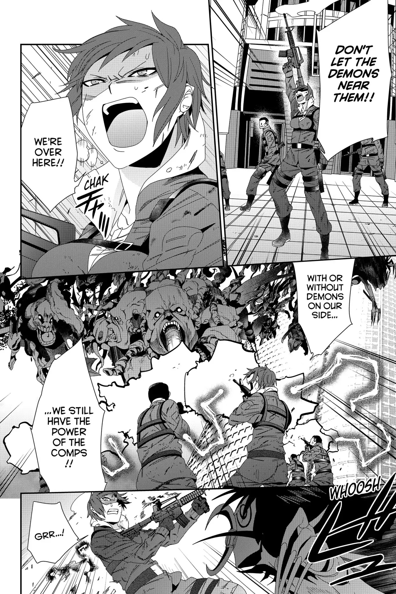 Devil Survivor Chapter 41 page 20 - Chapter 41: Vol.8 Survival 41: Resolve