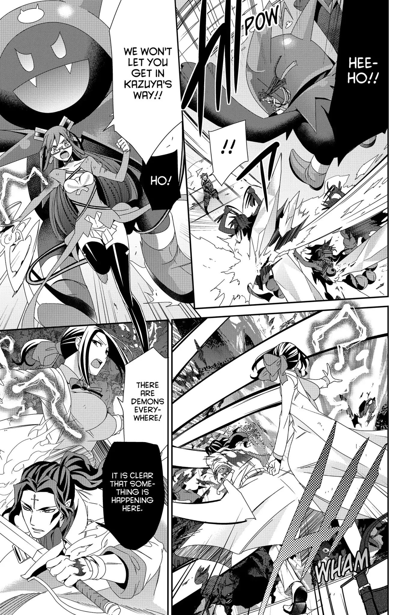 Devil Survivor Chapter 41 page 21 - Chapter 41: Vol.8 Survival 41: Resolve
