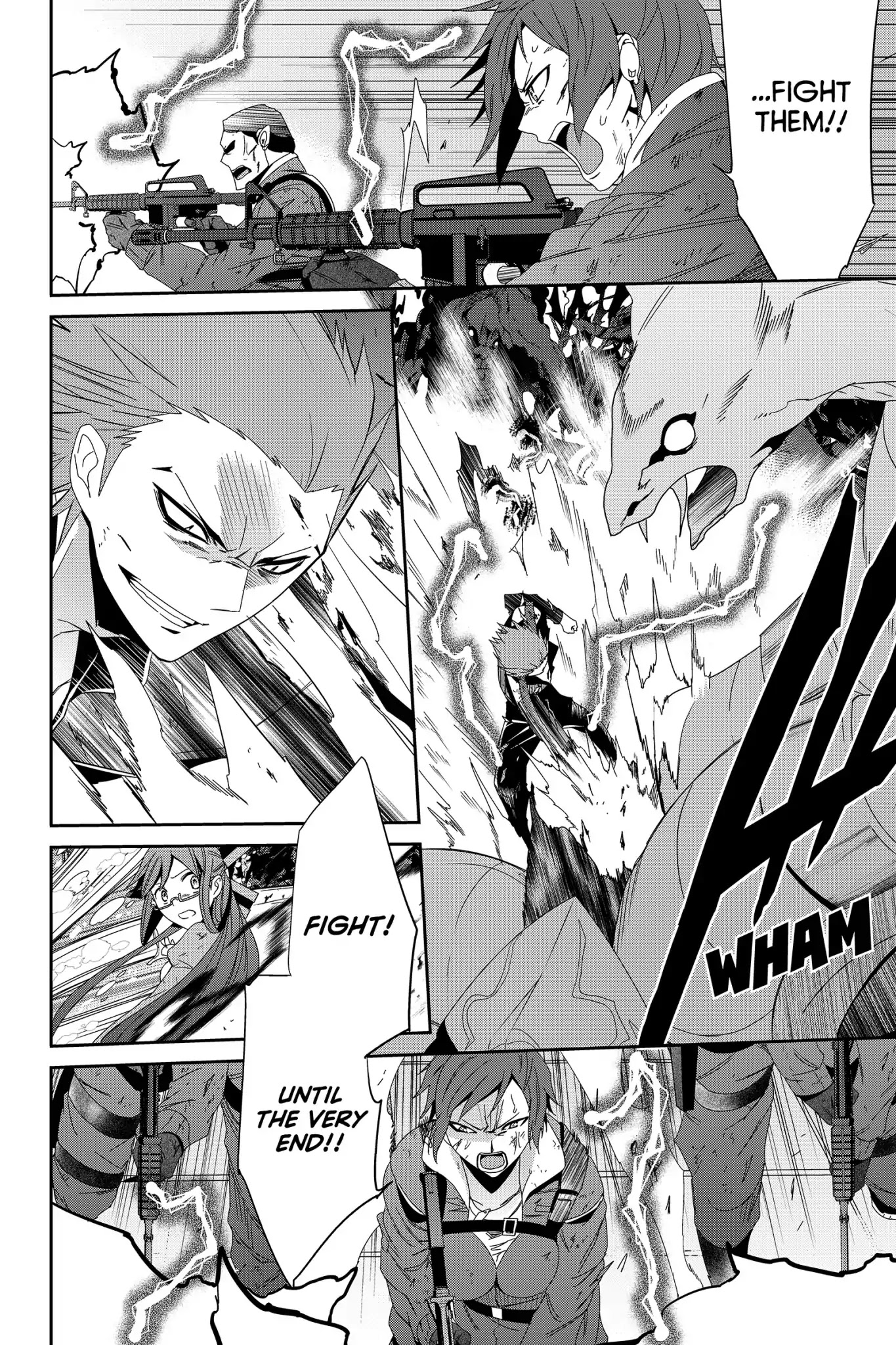 Devil Survivor Chapter 41 page 22 - Chapter 41: Vol.8 Survival 41: Resolve
