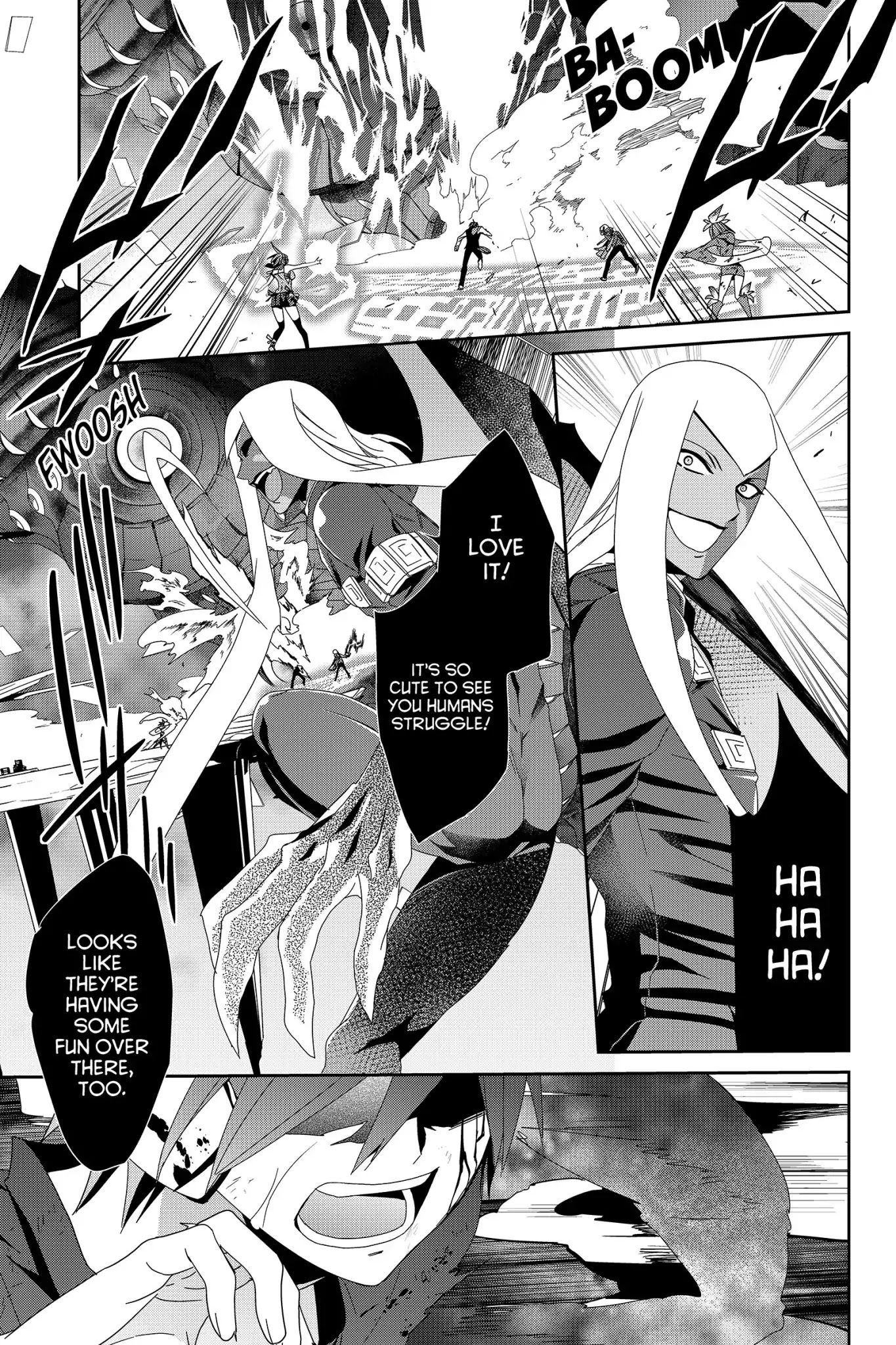 Devil Survivor Chapter 41 page 23 - Chapter 41: Vol.8 Survival 41: Resolve