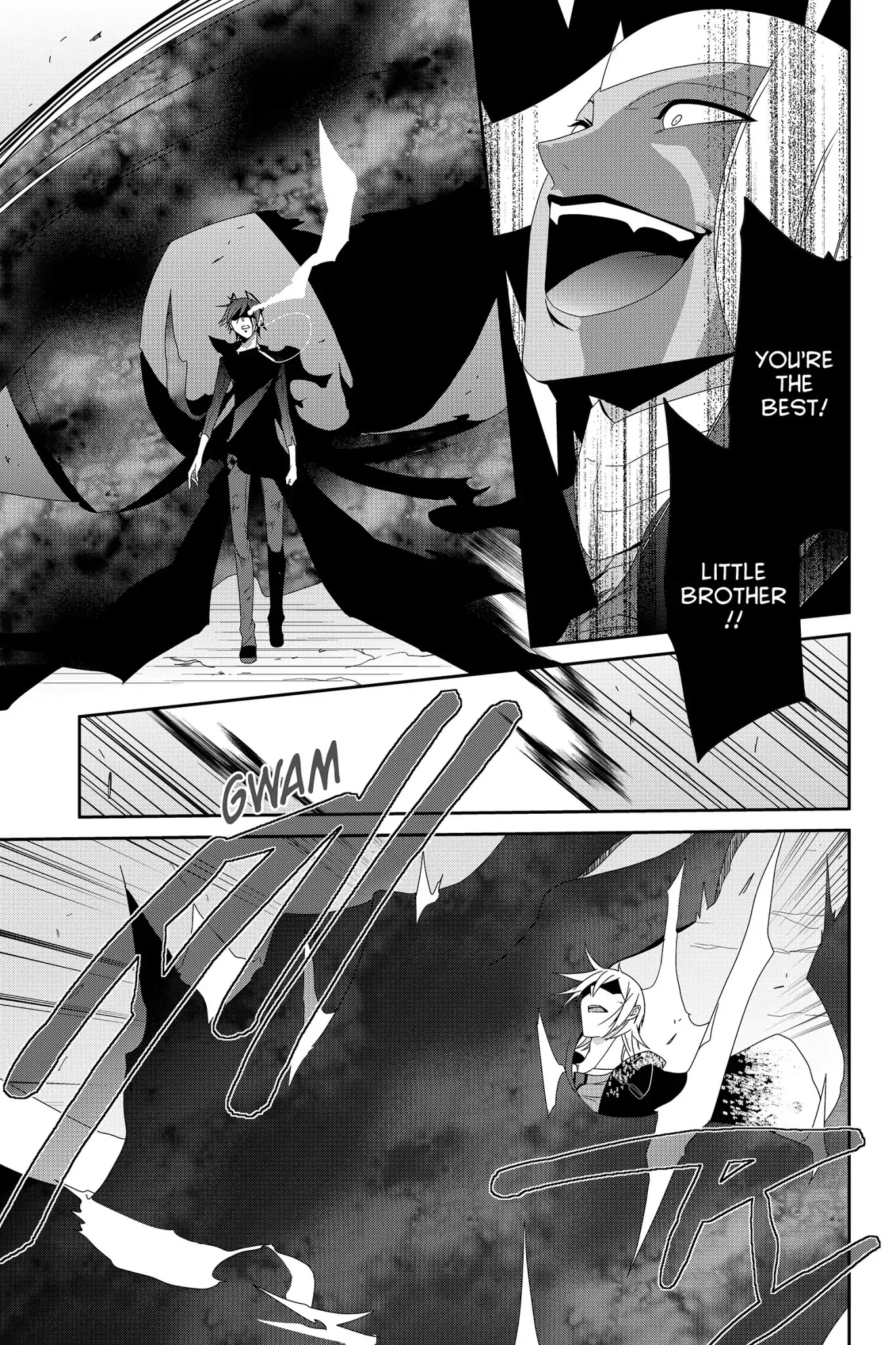 Devil Survivor Chapter 41 page 27 - Chapter 41: Vol.8 Survival 41: Resolve