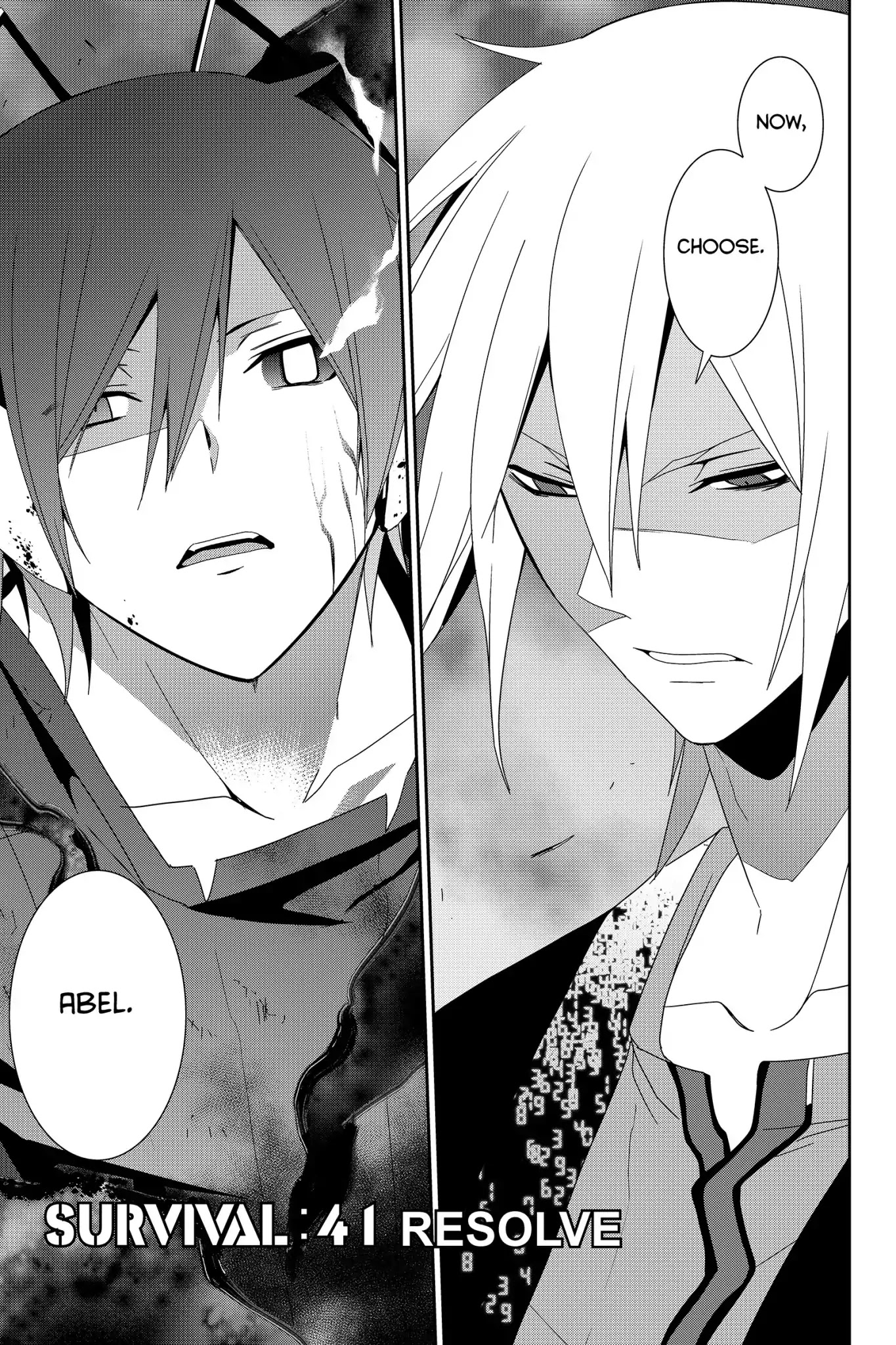 Devil Survivor Chapter 41 page 3 - Chapter 41: Vol.8 Survival 41: Resolve