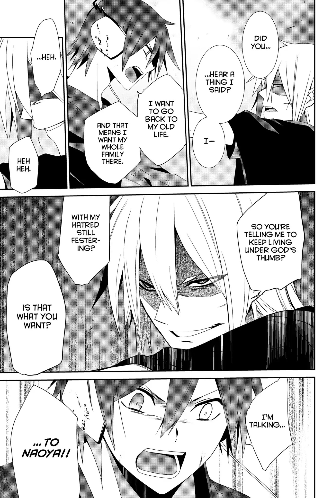 Devil Survivor Chapter 41 page 35 - Chapter 41: Vol.8 Survival 41: Resolve