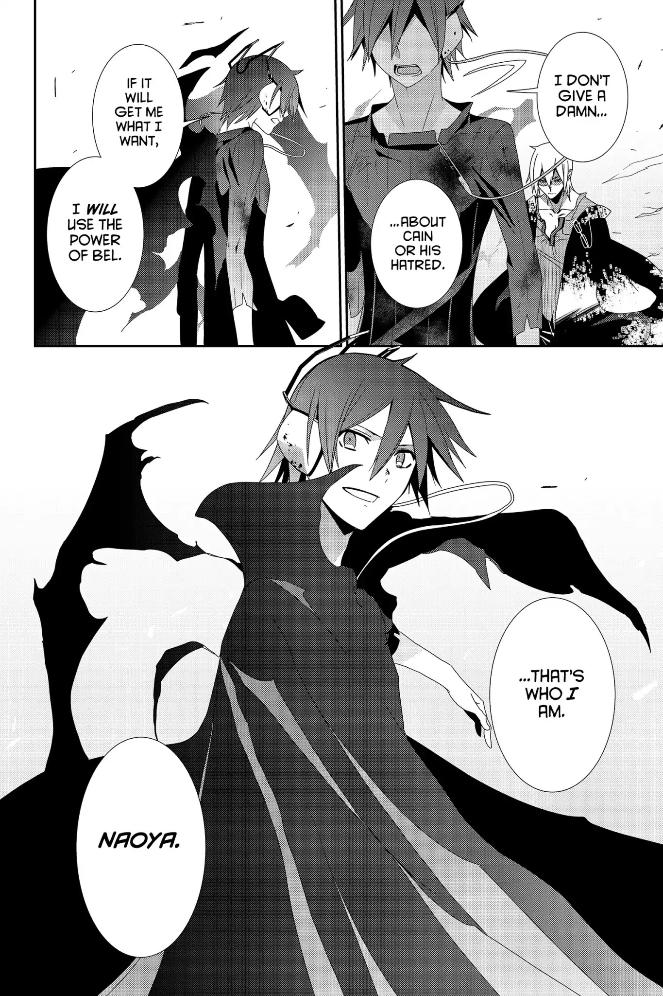 Devil Survivor Chapter 41 page 36 - Chapter 41: Vol.8 Survival 41: Resolve