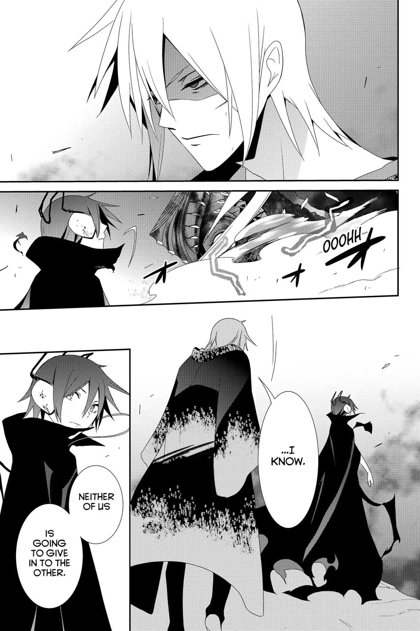 Devil Survivor Chapter 41 page 37 - Chapter 41: Vol.8 Survival 41: Resolve
