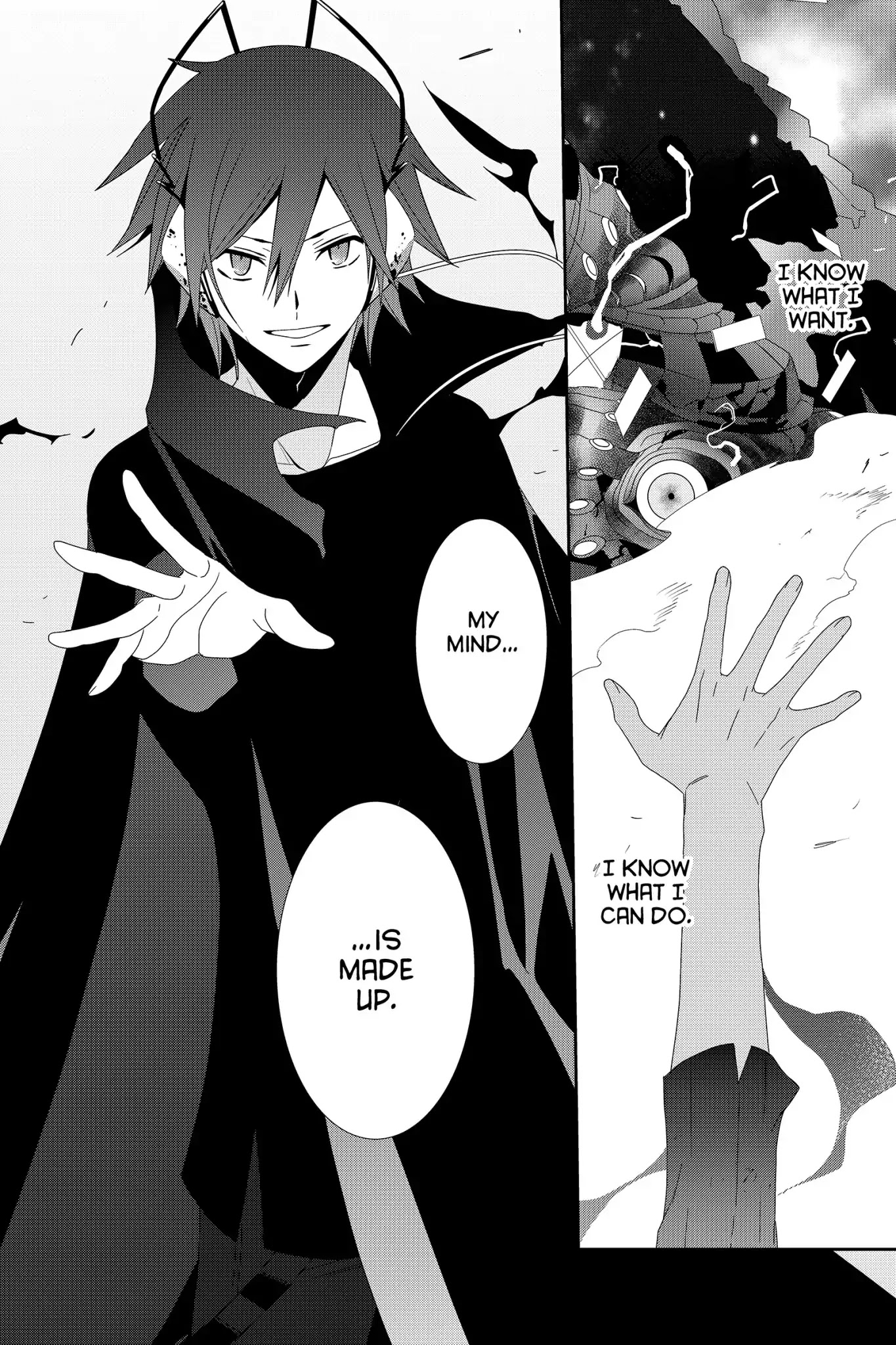Devil Survivor Chapter 41 page 40 - Chapter 41: Vol.8 Survival 41: Resolve