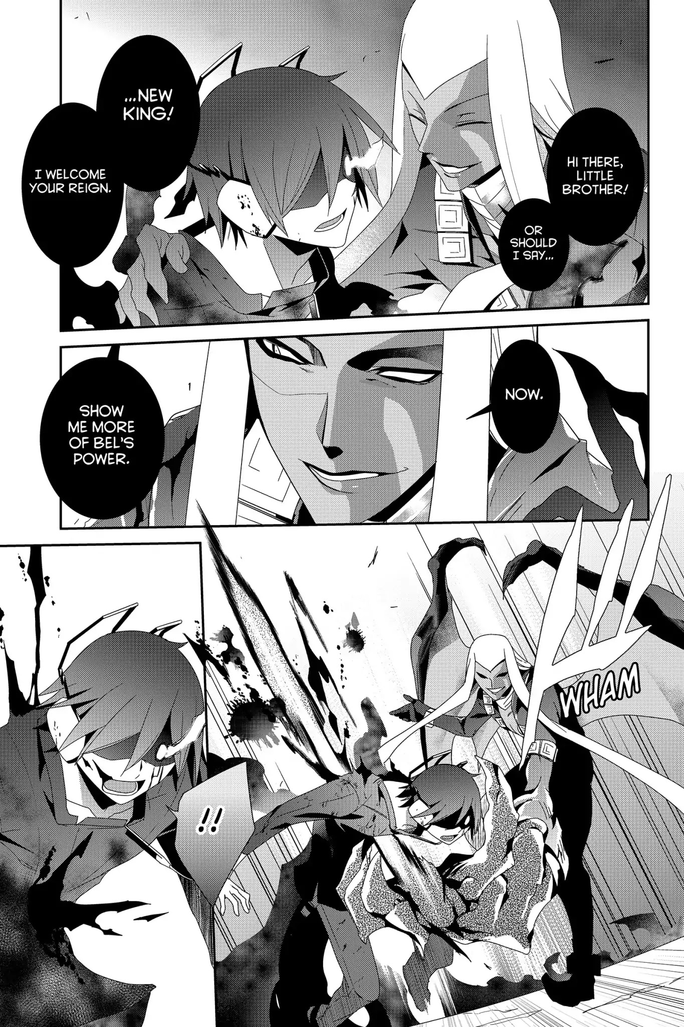 Devil Survivor Chapter 41 page 7 - Chapter 41: Vol.8 Survival 41: Resolve