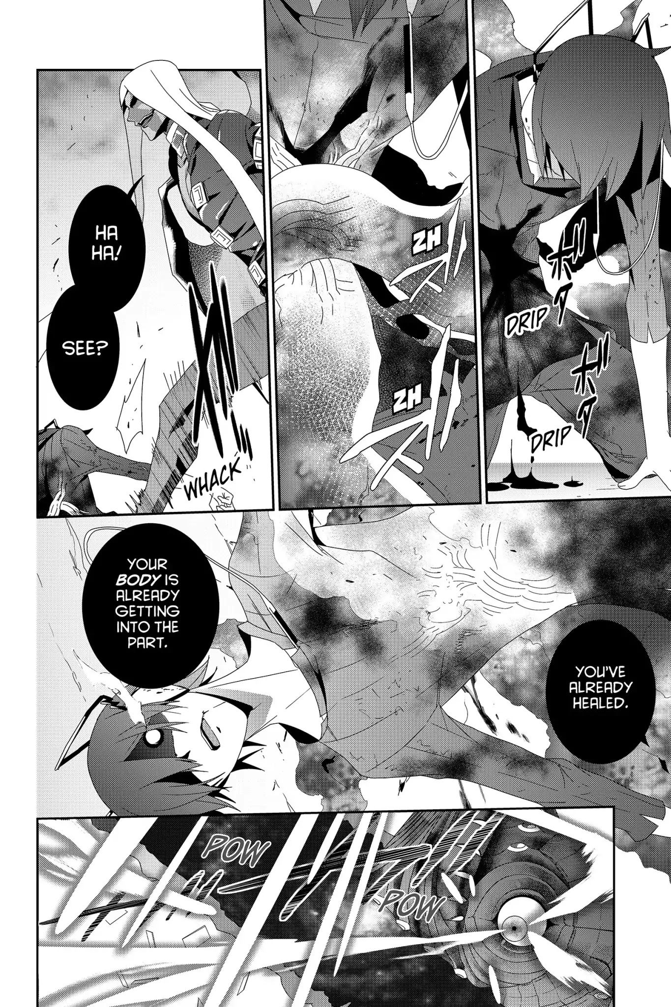 Devil Survivor Chapter 41 page 8 - Chapter 41: Vol.8 Survival 41: Resolve