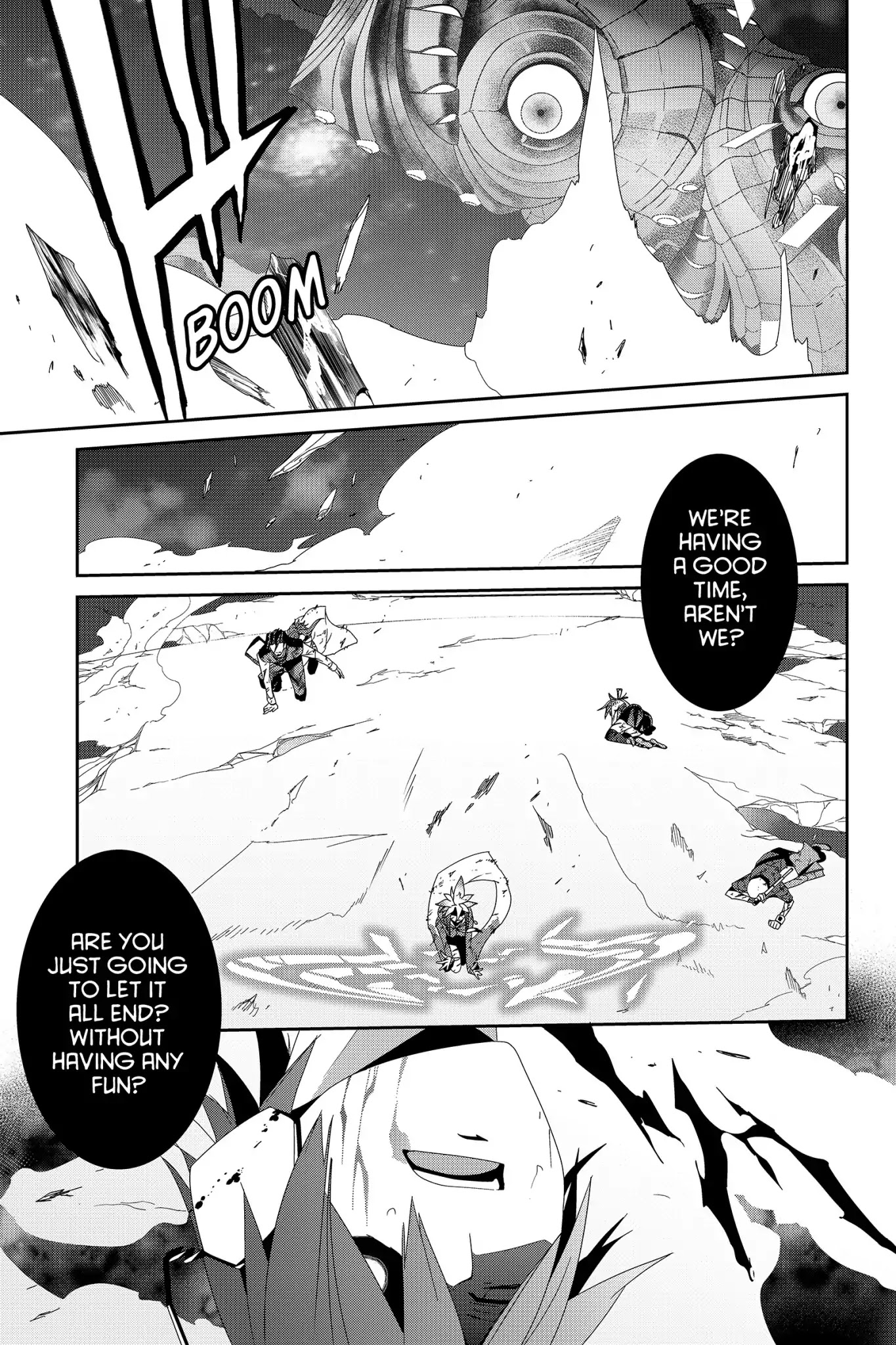Devil Survivor Chapter 41 page 9 - Chapter 41: Vol.8 Survival 41: Resolve